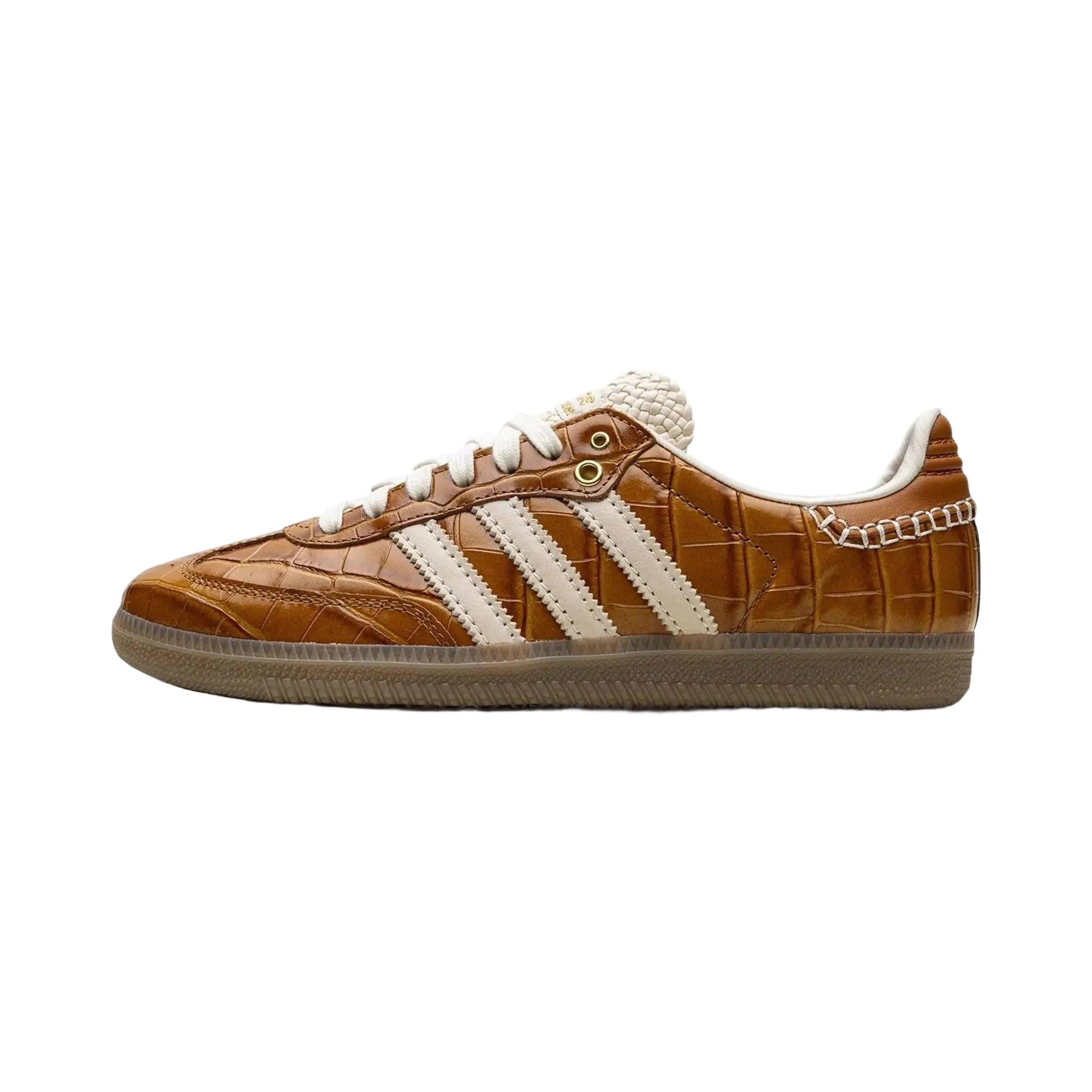 Adidas Samba - Wales Bonner Brown Croc – Lisabona Streetwear