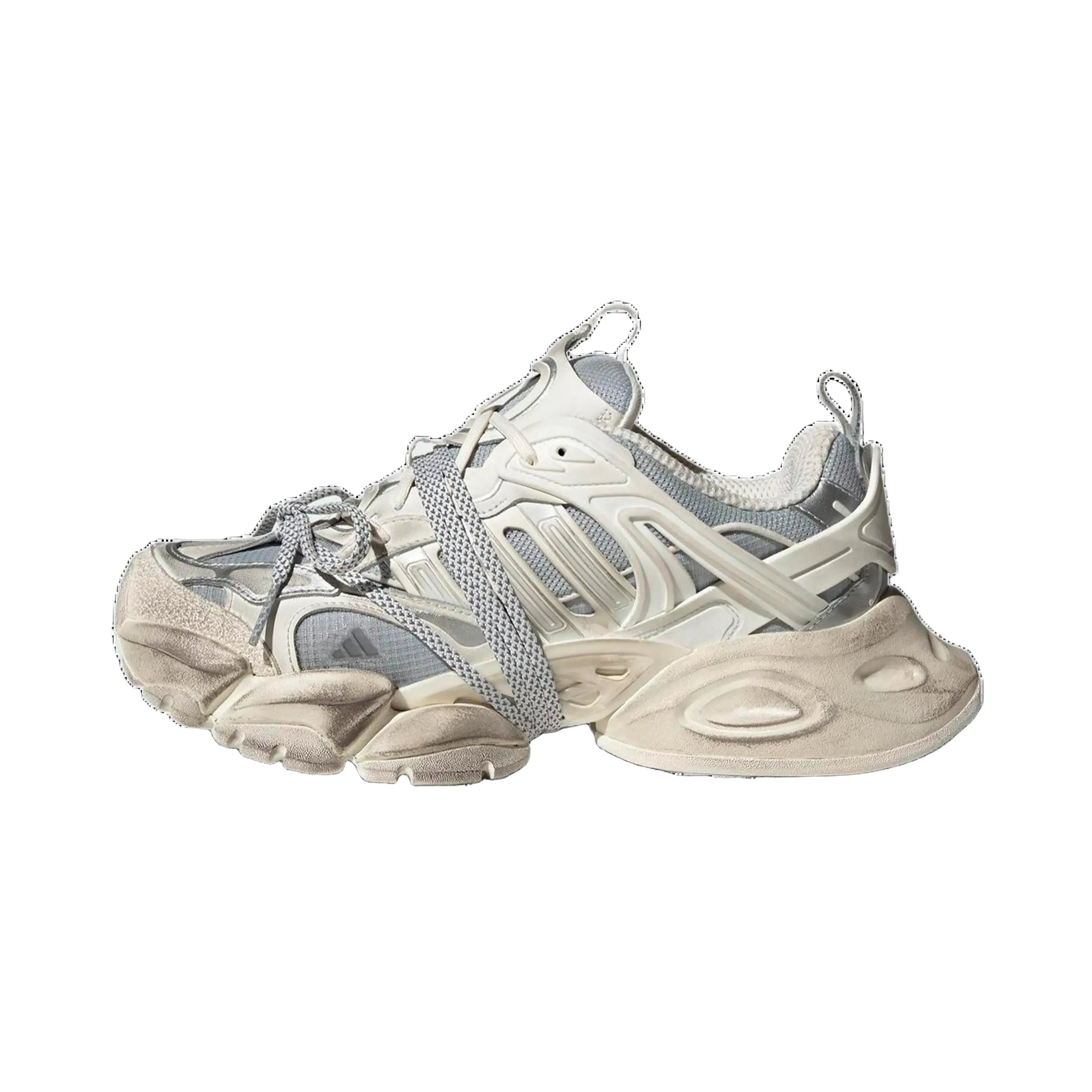 adidas XLG RUNNER deluxe スニーカー 27cm Adidas XLG Runner Deluxe - Sail Grey – Lisabona Streetwear
