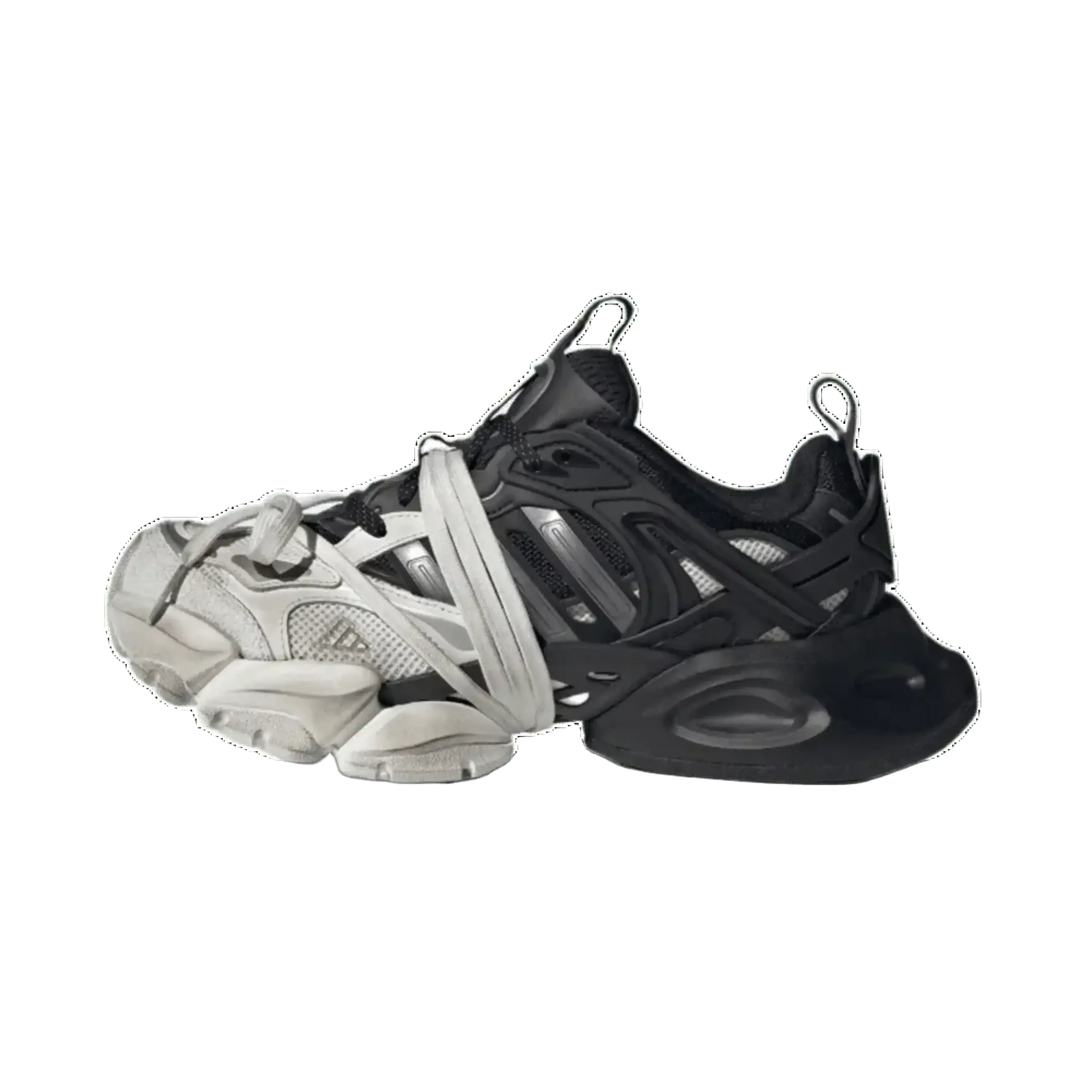 Adidas XLG Runner Deluxe - White Black – Lisabona Streetwear