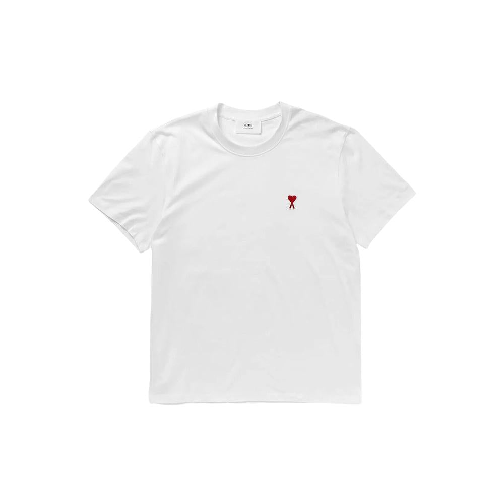 Ami Paris Ami De Coeur T-Shirt - White – Lisabona Streetwear