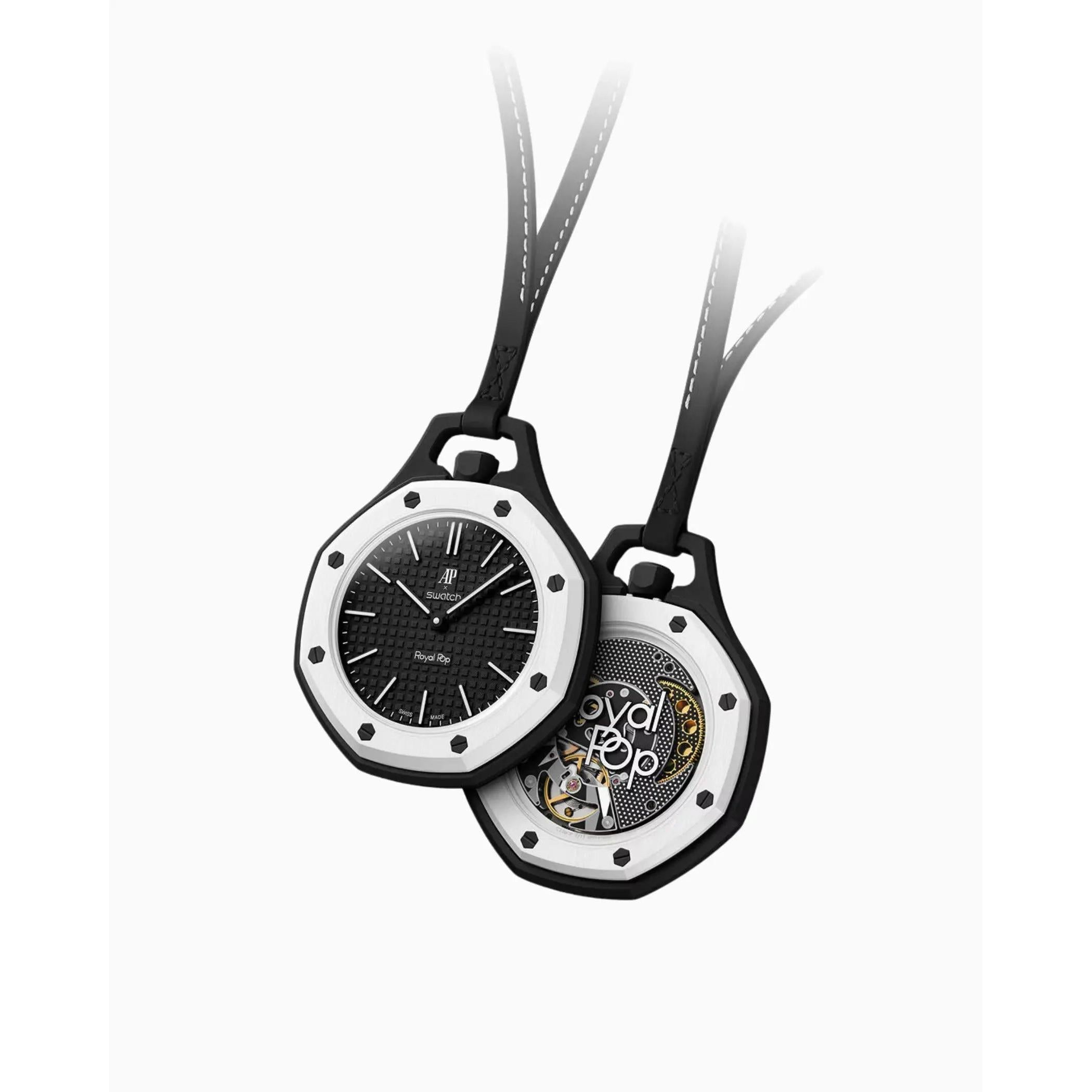 Audemars Piguet x Swatch Royal Pop - Ocho Negro – Lisabona Streetwear