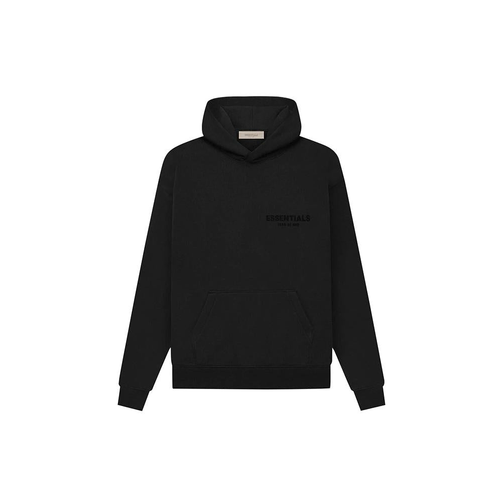 Fear of God Essentials Hoodie - Black Stretch Limo – Lisabona