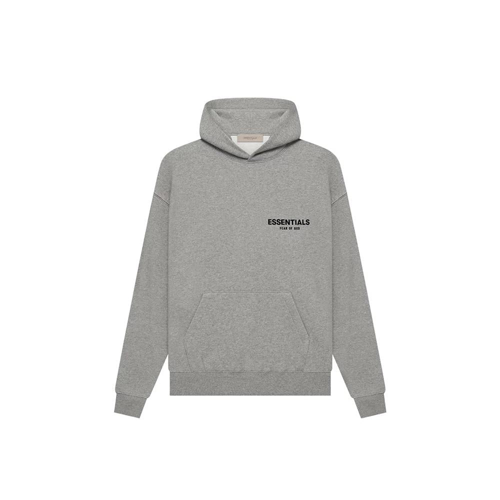 Fear of God Essentials Hoodie - Dark Oatmeal Grey – Lisabona