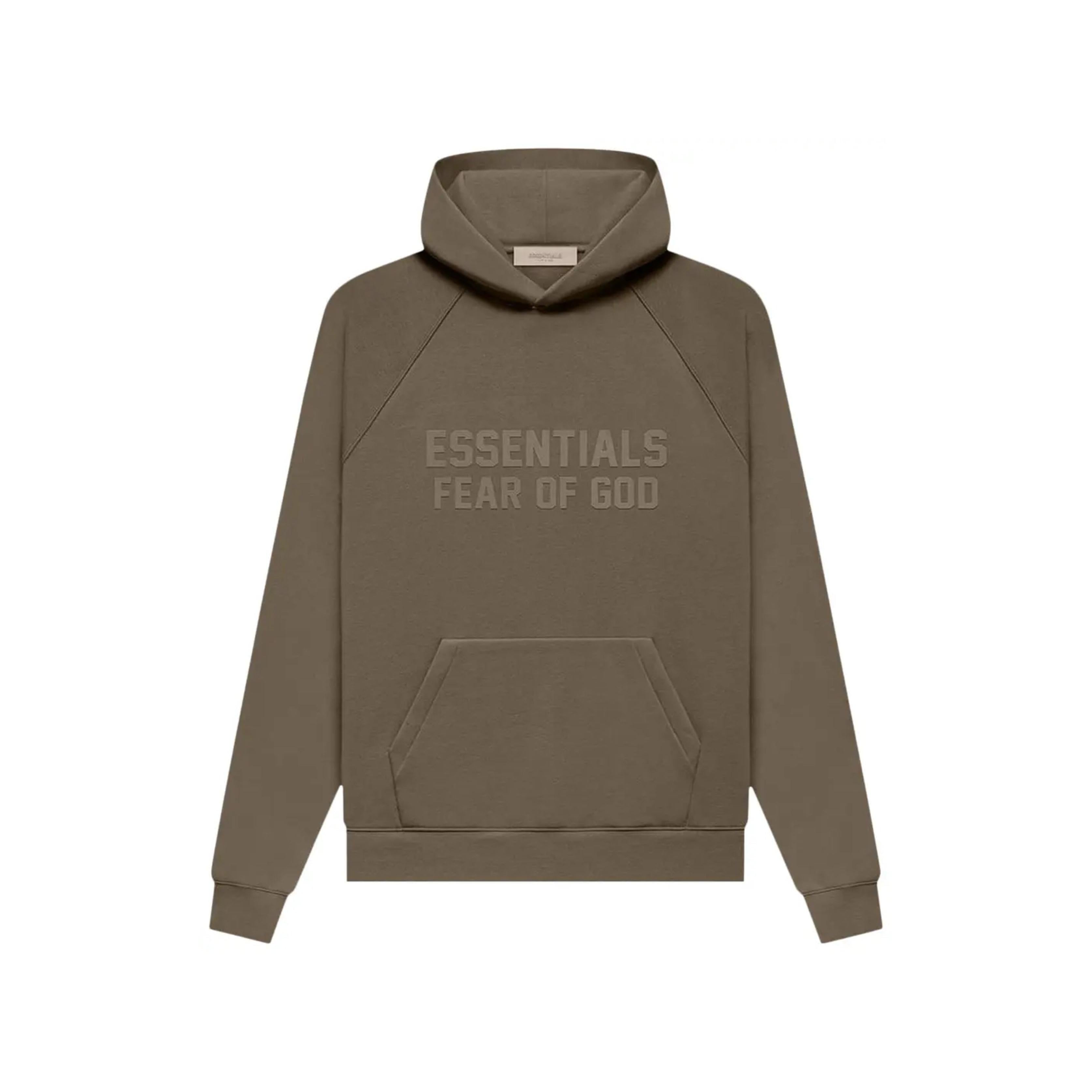 Fear of God Essentials Hoodie - Wood – Lisabona Streetwear