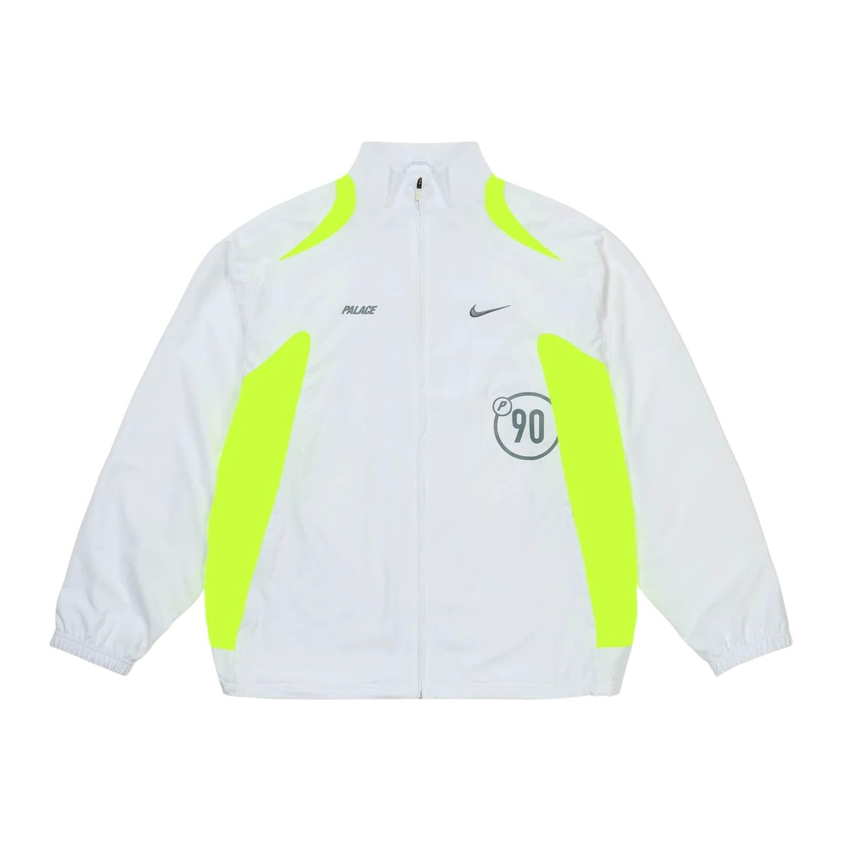 Palace x Nike Total P90 Track Jacket - White – Lisabona Streetwear