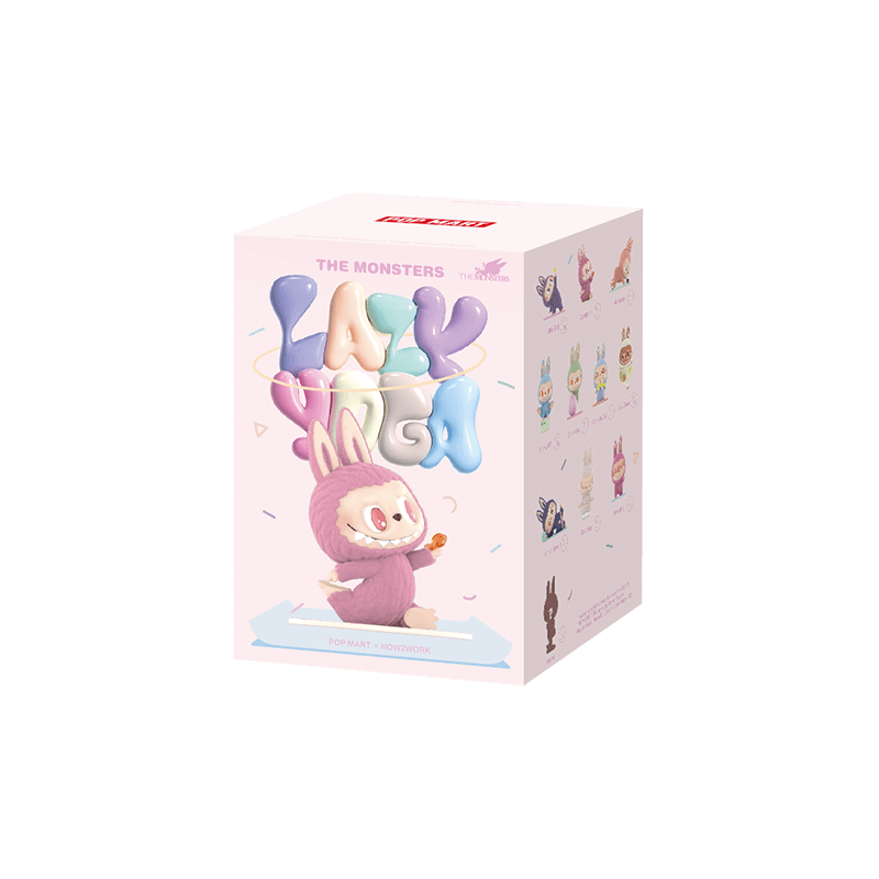 Pop Mart Labubu The Monsters - Lazy Yoga Series – Lisabona Streetwear