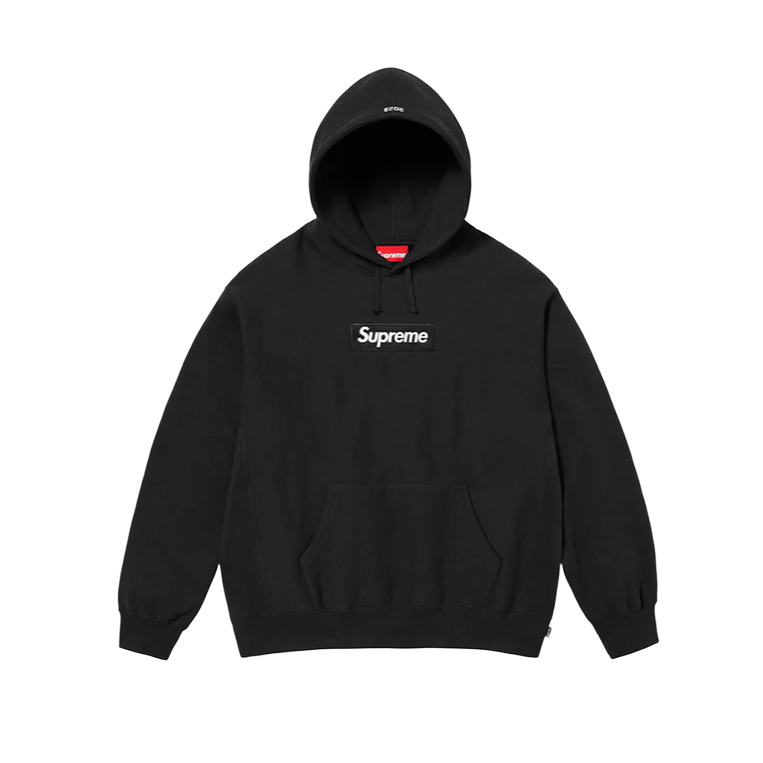 Supreme Box Logo Hooded Sweatshirt - Black – Lisabona Streetwear Supreme Box Logo Hooded Sweatshirt - Black – Lisabona Streetwear