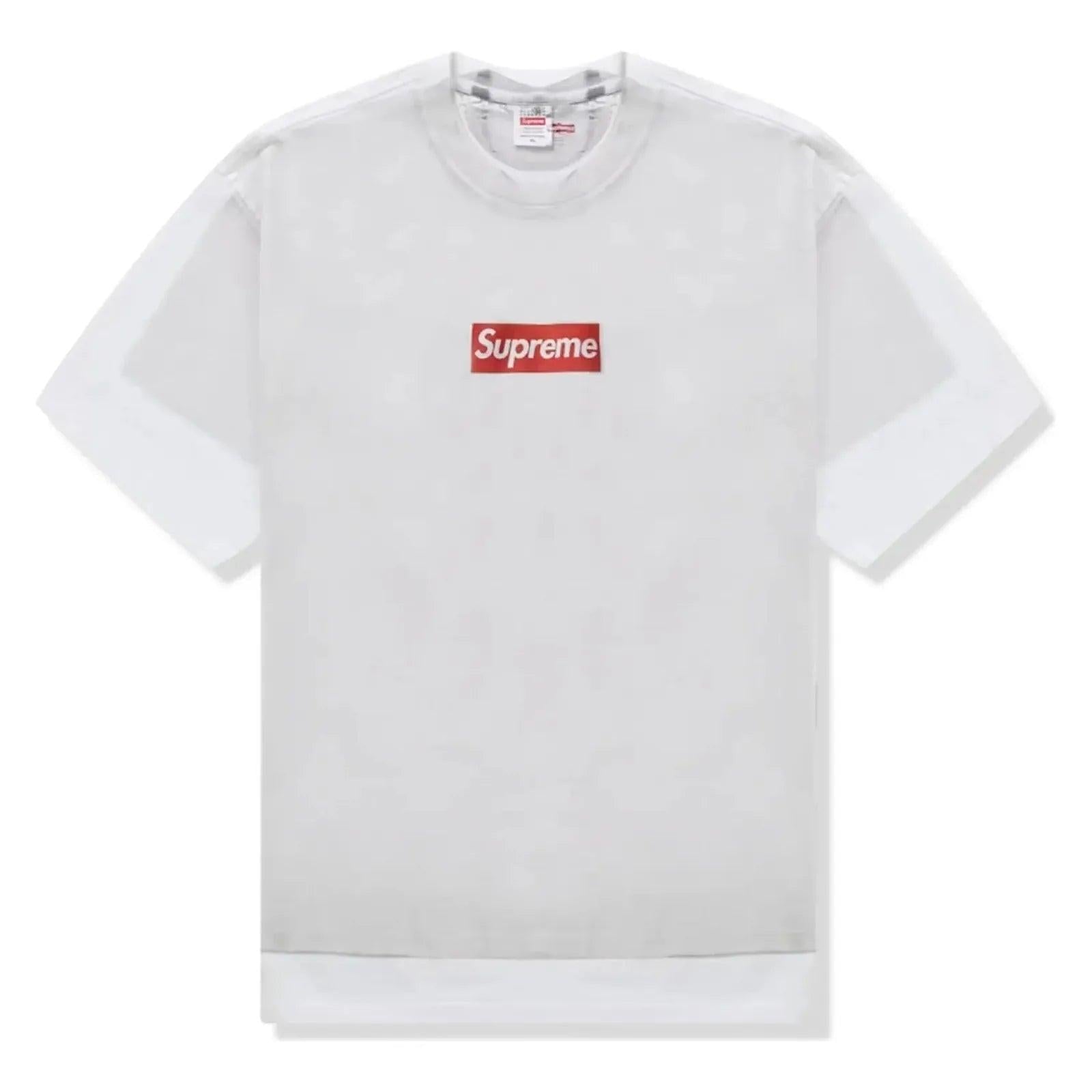 Supreme MM6 Maison Margiela Box Logo Tee - White – Lisabona Streetwear