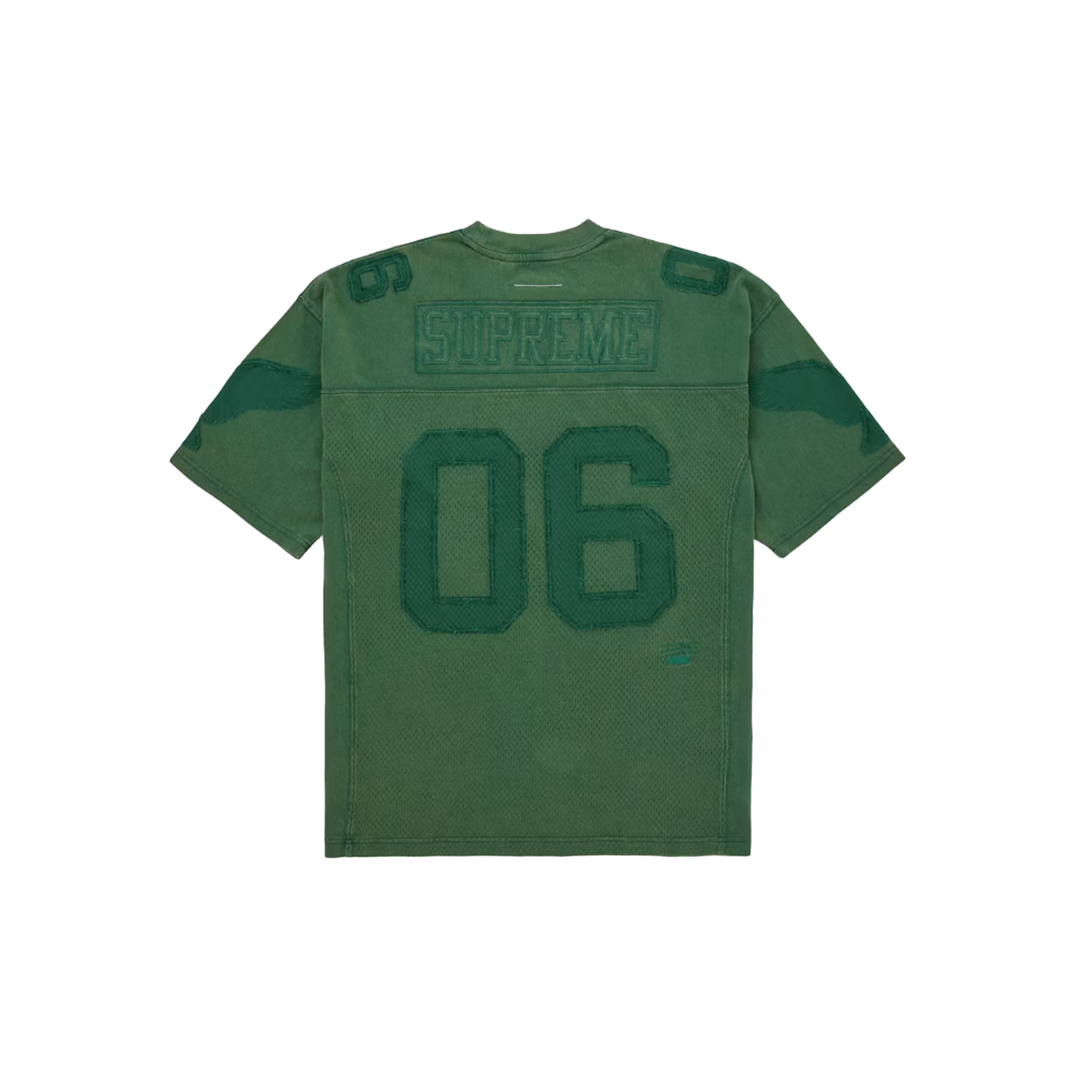 Supreme MM6 Maison Margiela Cotton Football Jersey - Green