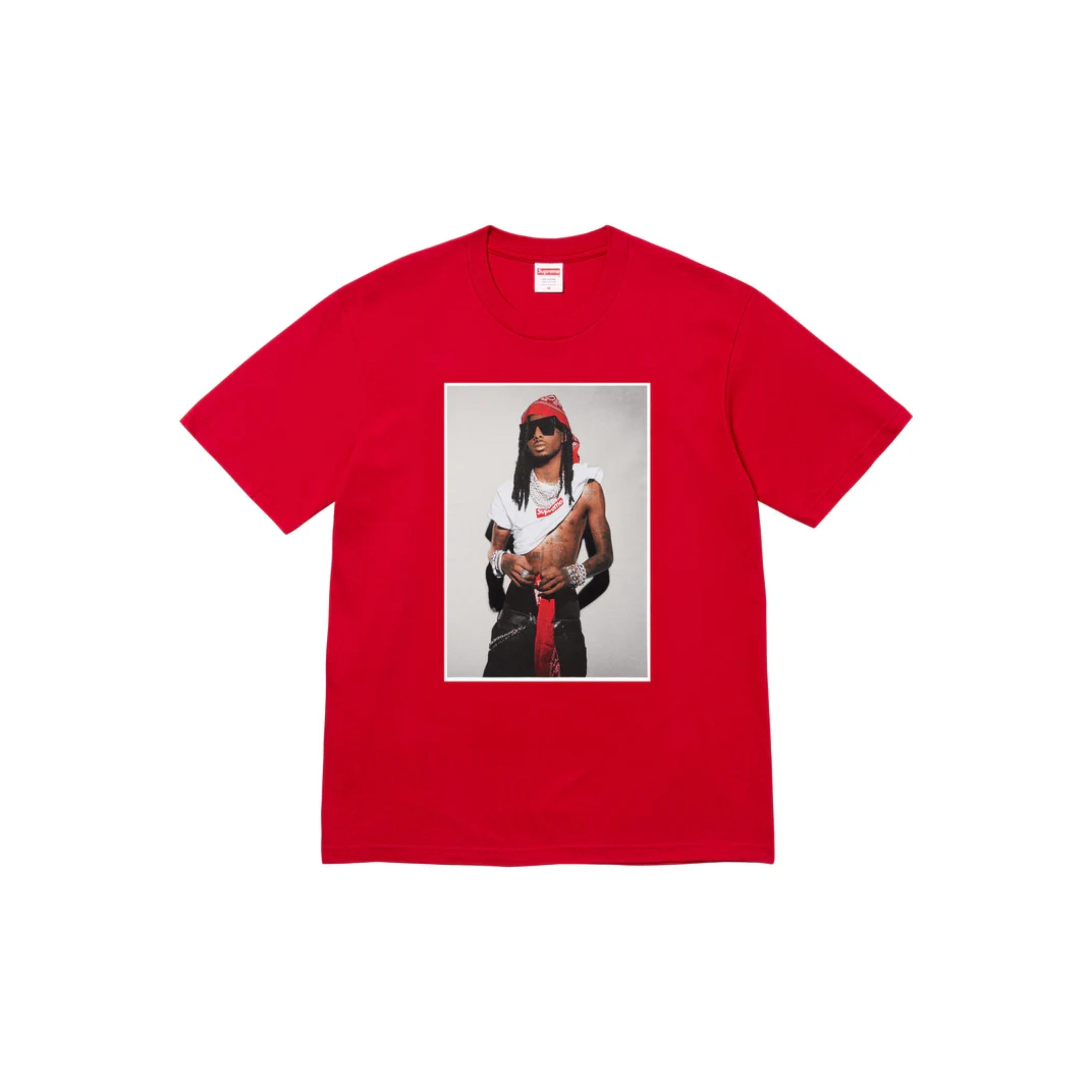 Supreme T-Shirt - Playboi Carti Red – Lisabona Streetwear