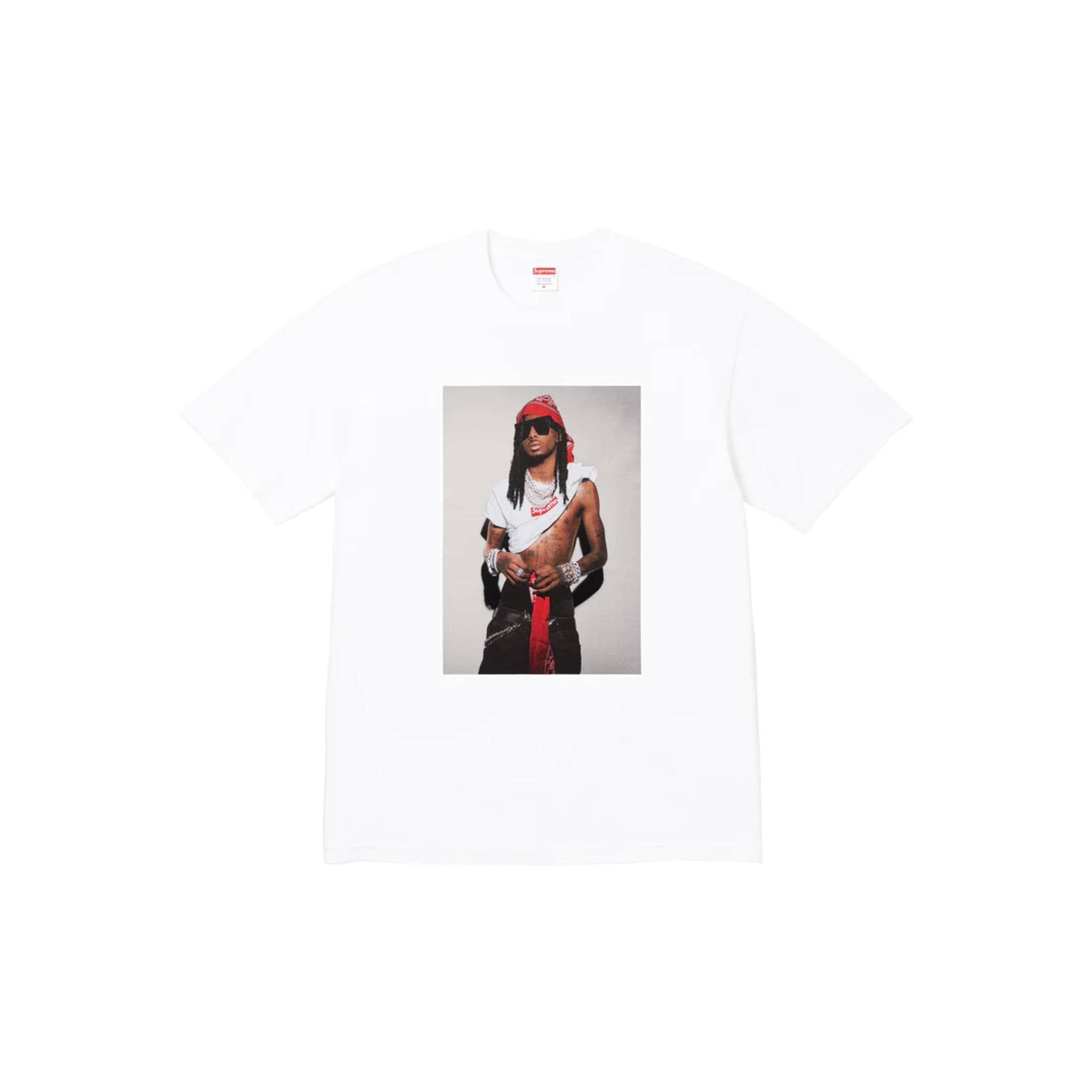 Supreme T-Shirt - Playboi Carti White – Lisabona Streetwear
