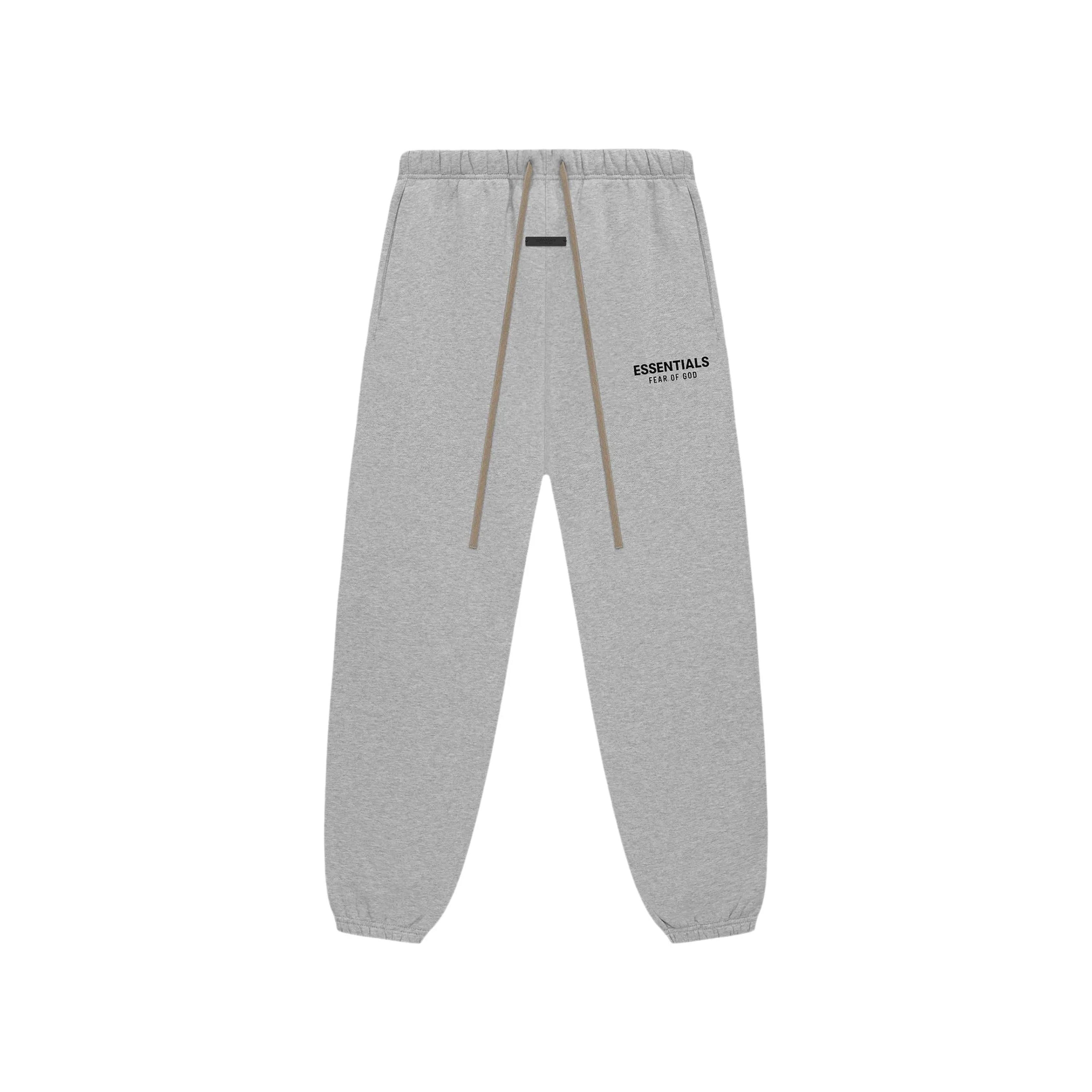 Fear of God Essentials Fleece Sweatpant - Heather Grey
