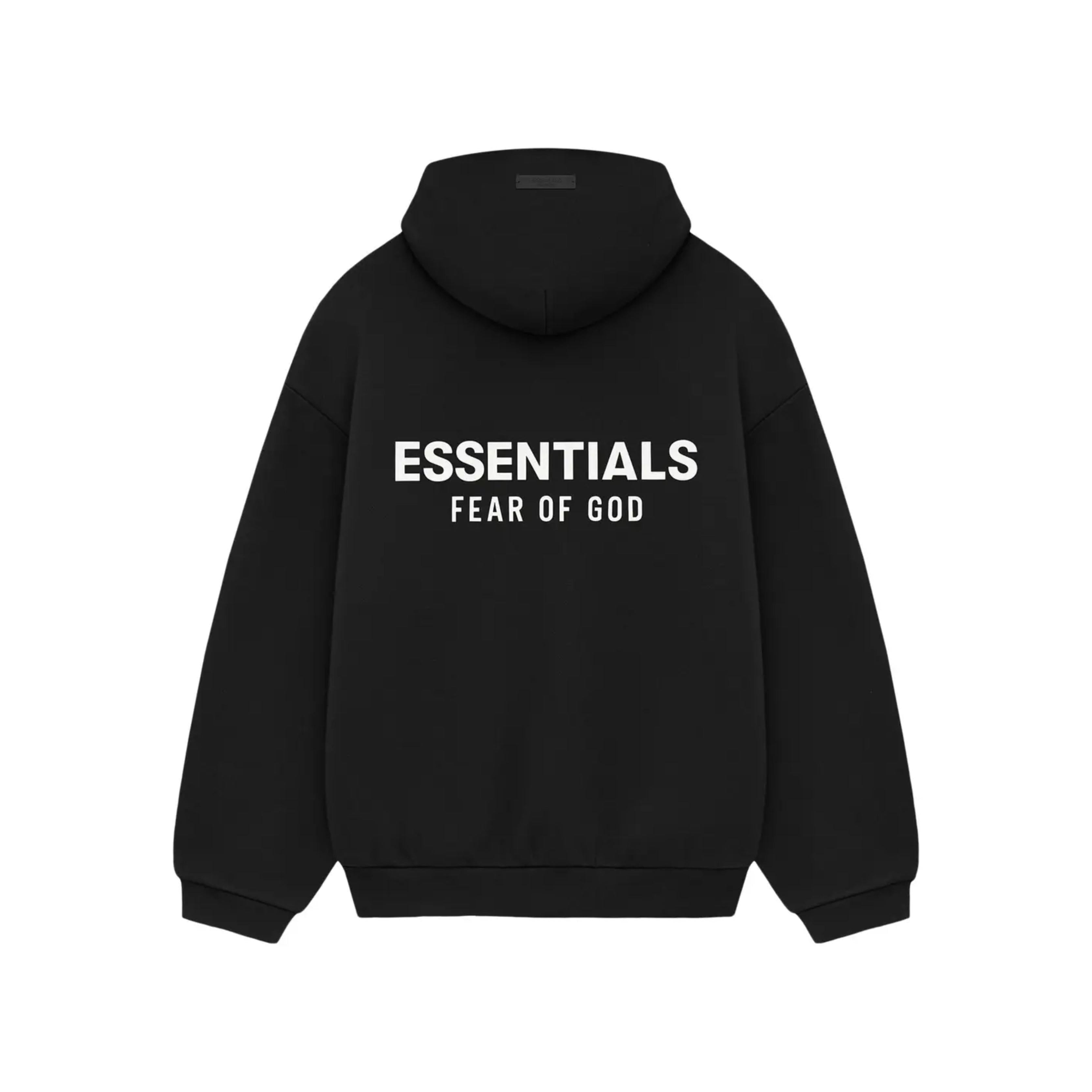 Fear of God Essentials Fleece Hoodie II - Black