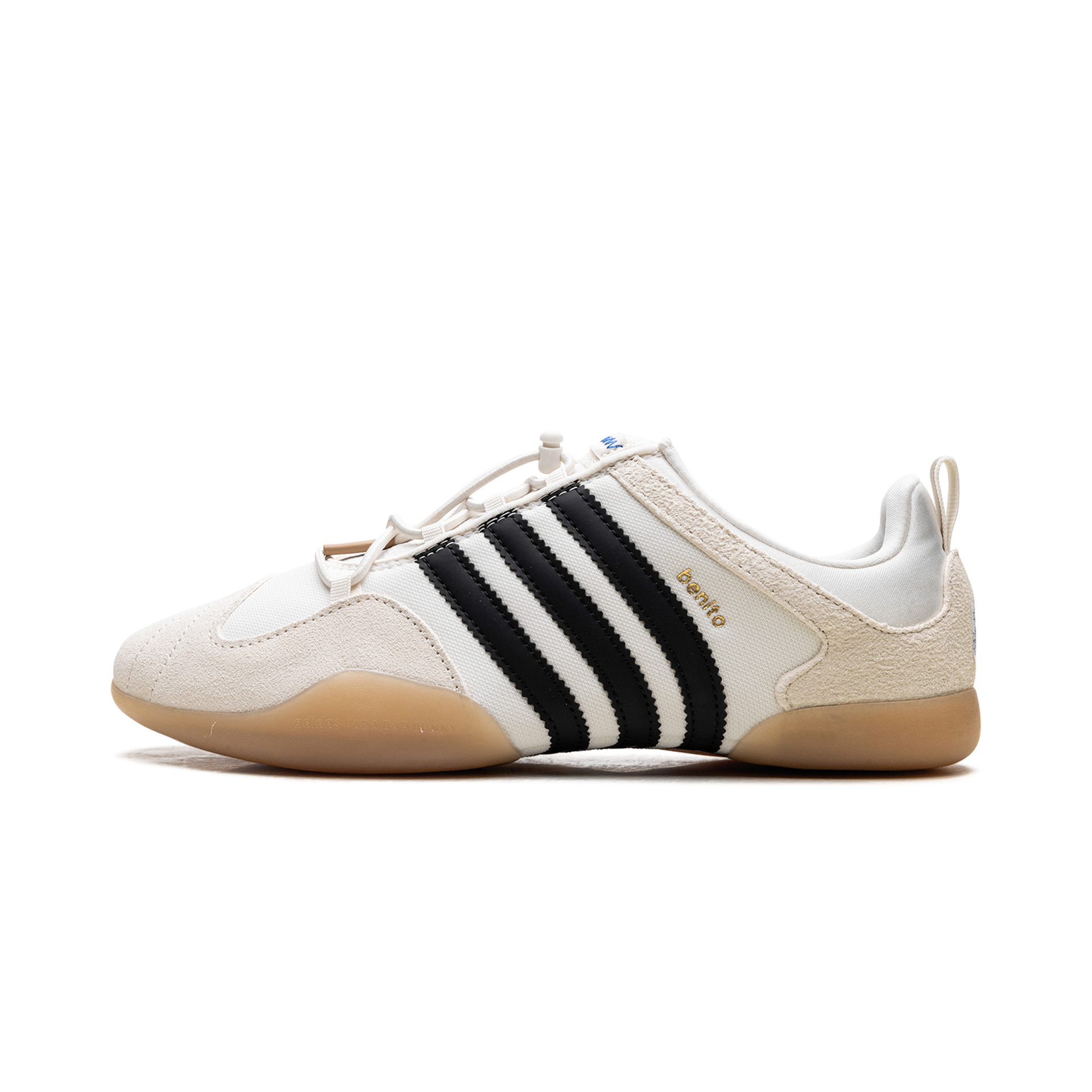 Adidas Ballerina Bad Bunny - Off White Black Gum – Lisabona Streetwear