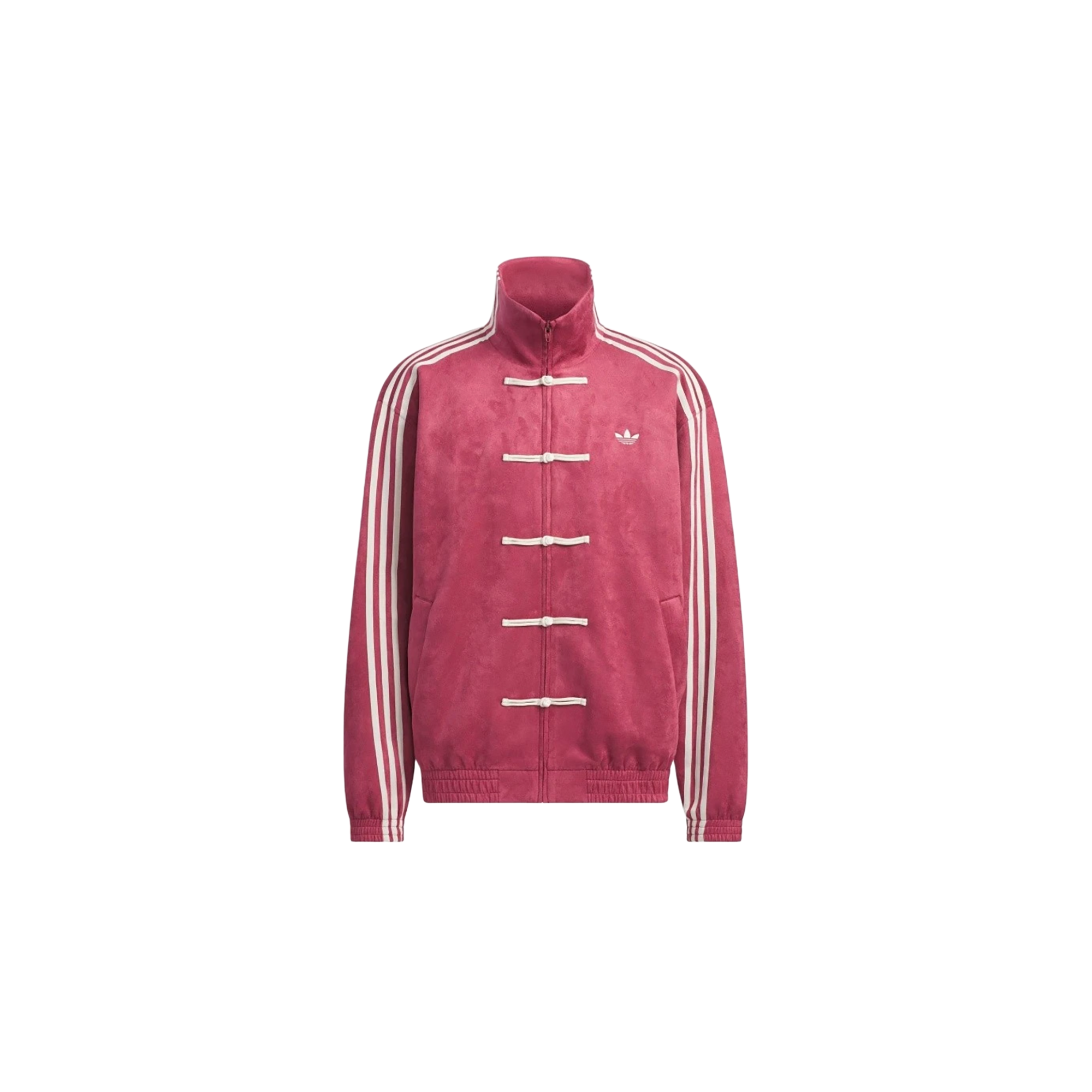 Adidas CTT Chinese Track Top 3.1 Gender Neutral Jacket - Collegiate Burgundy