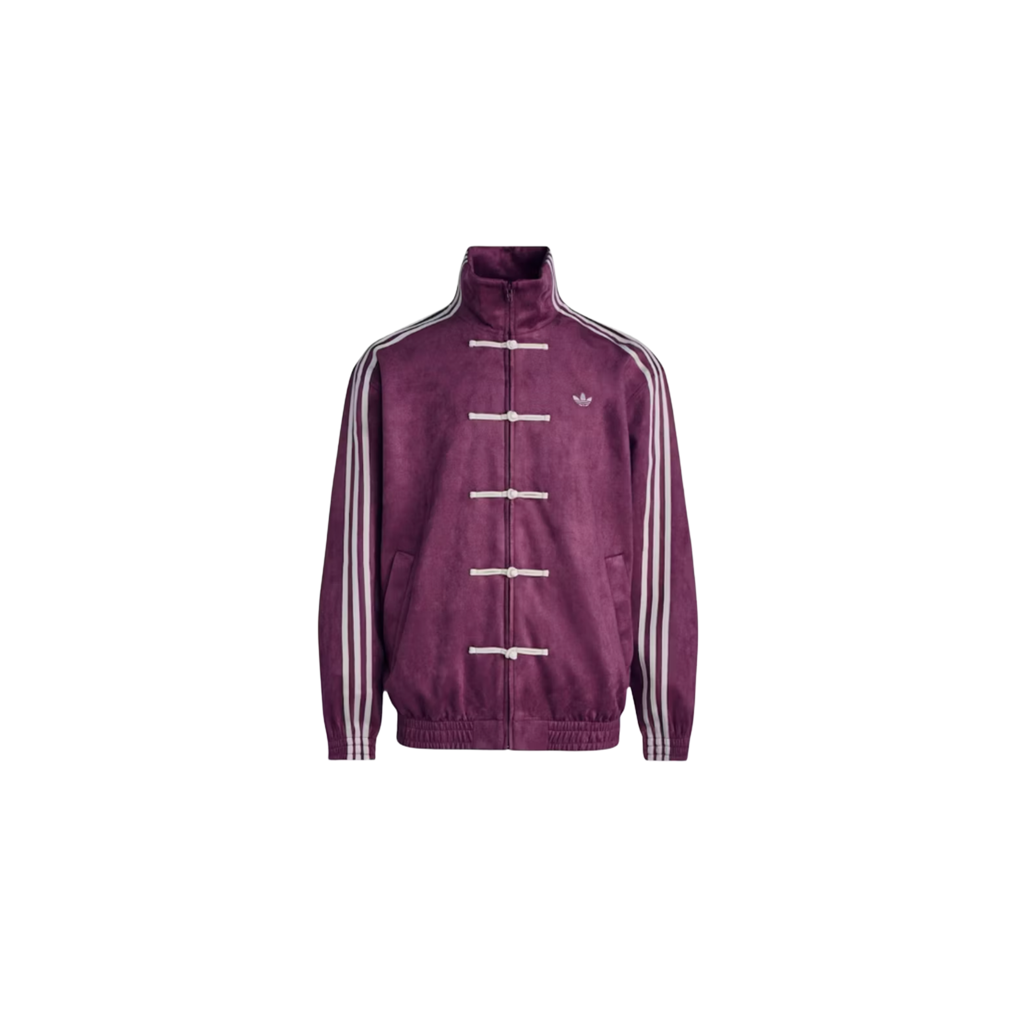 Adidas CTT Chinese Track Top 3.1 Gender Neutral Jacket - Purple