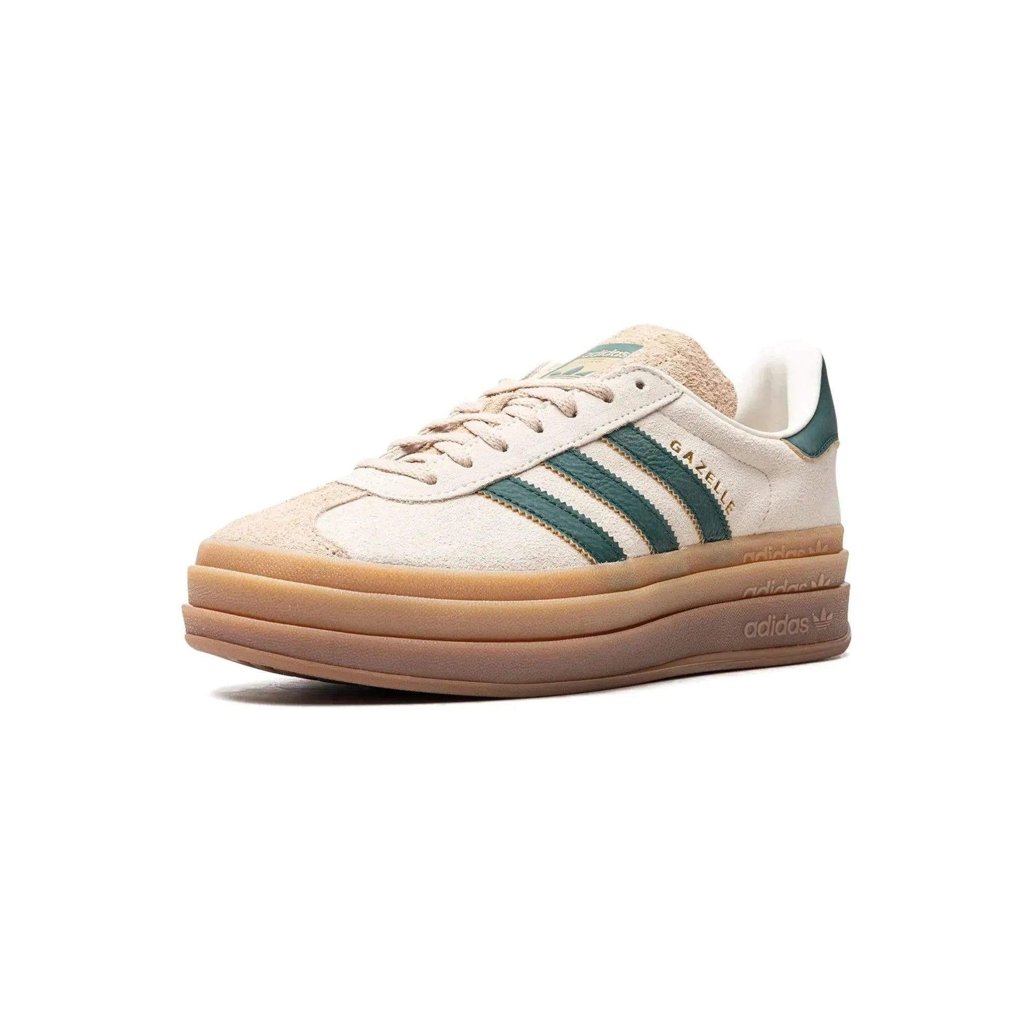 Adidas Gazelle Bold - Cream Collegiate Green