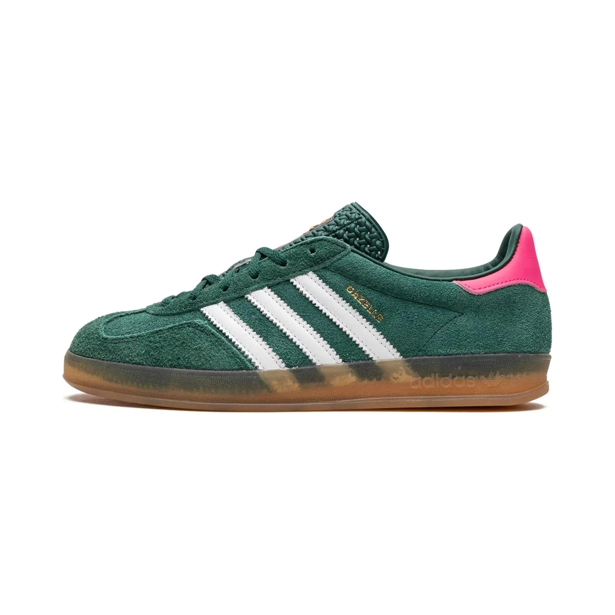 Adidas Gazelle Indoor - Green Pink