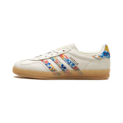 Adidas Gazelle Indoor - Liberty London Floral Embroidery Stripes