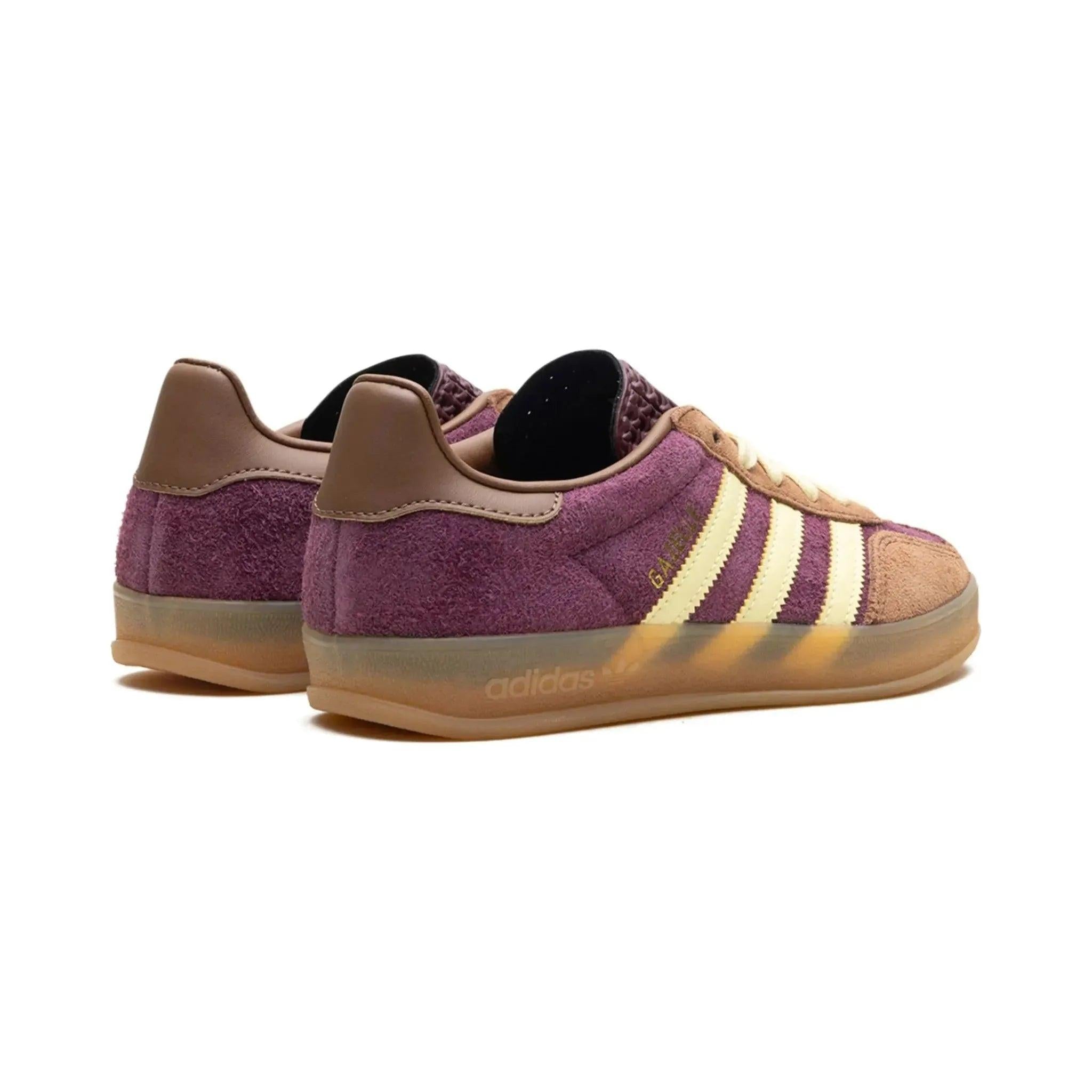 Adidas Gazelle Indoor - Maroon Almost Yellow