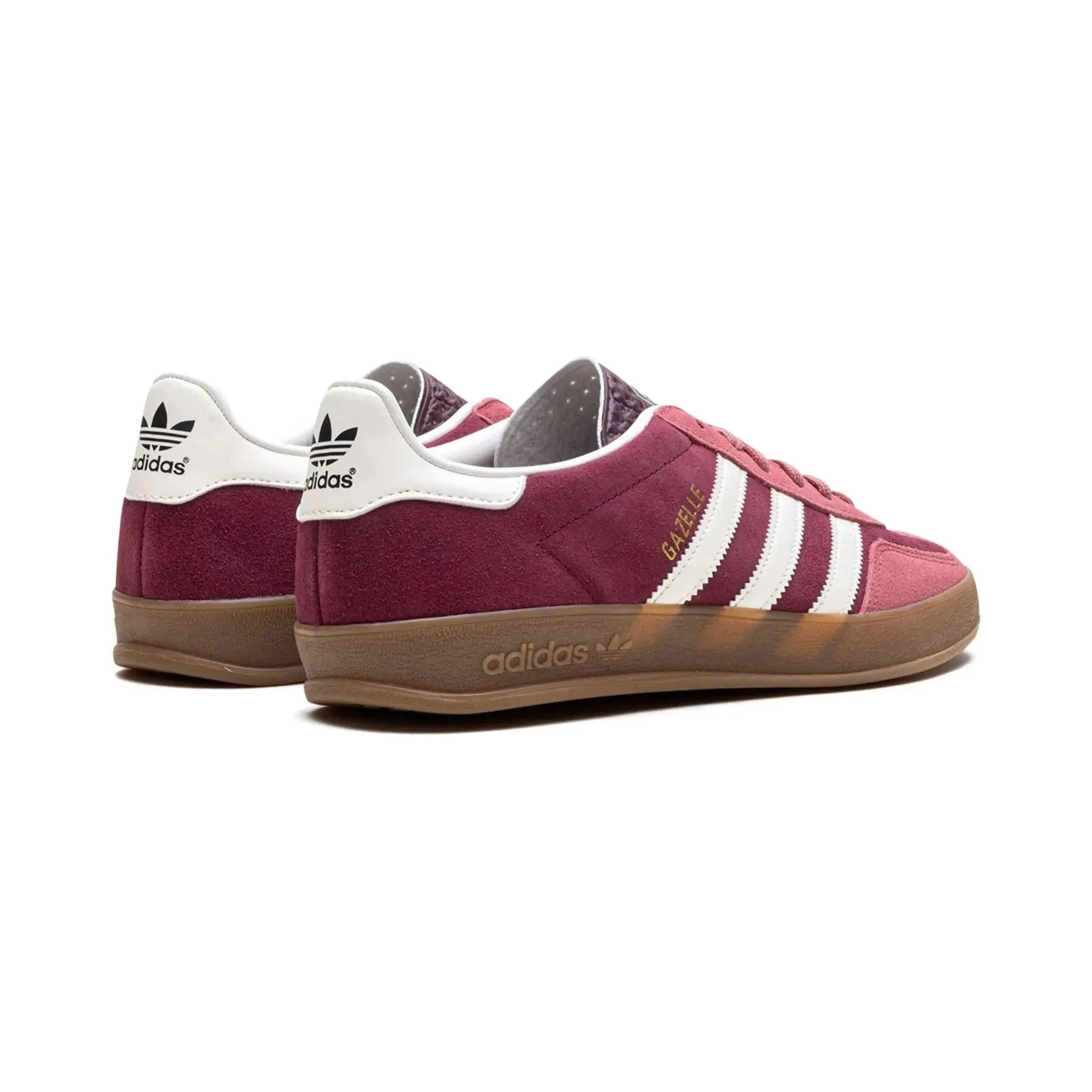 Adidas Gazelle Indoor - Maroon Preloved Crimson