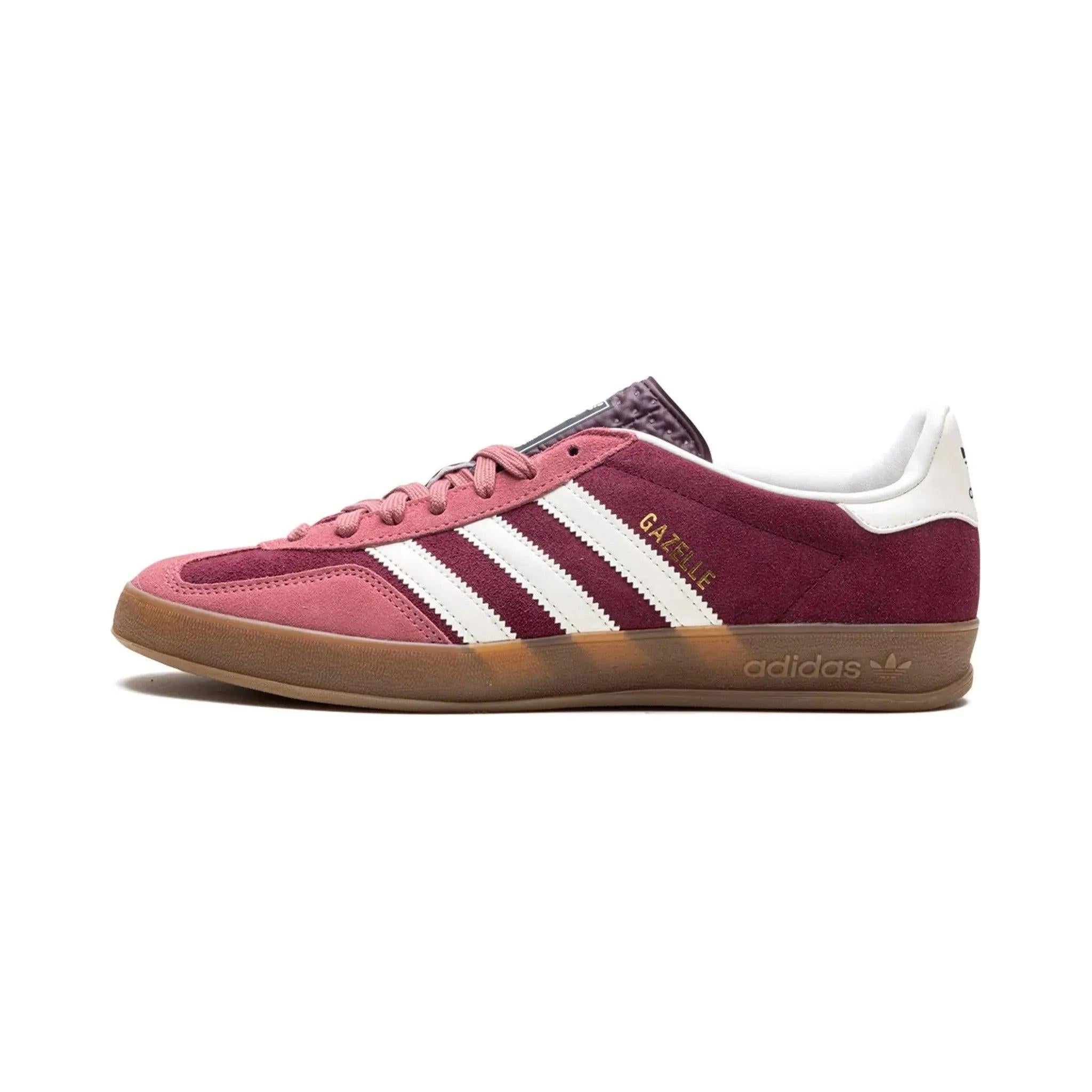 Adidas Gazelle Indoor - Maroon Preloved Crimson
