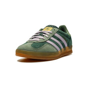 Adidas Gazelle Indoor - Mineral Green Silver