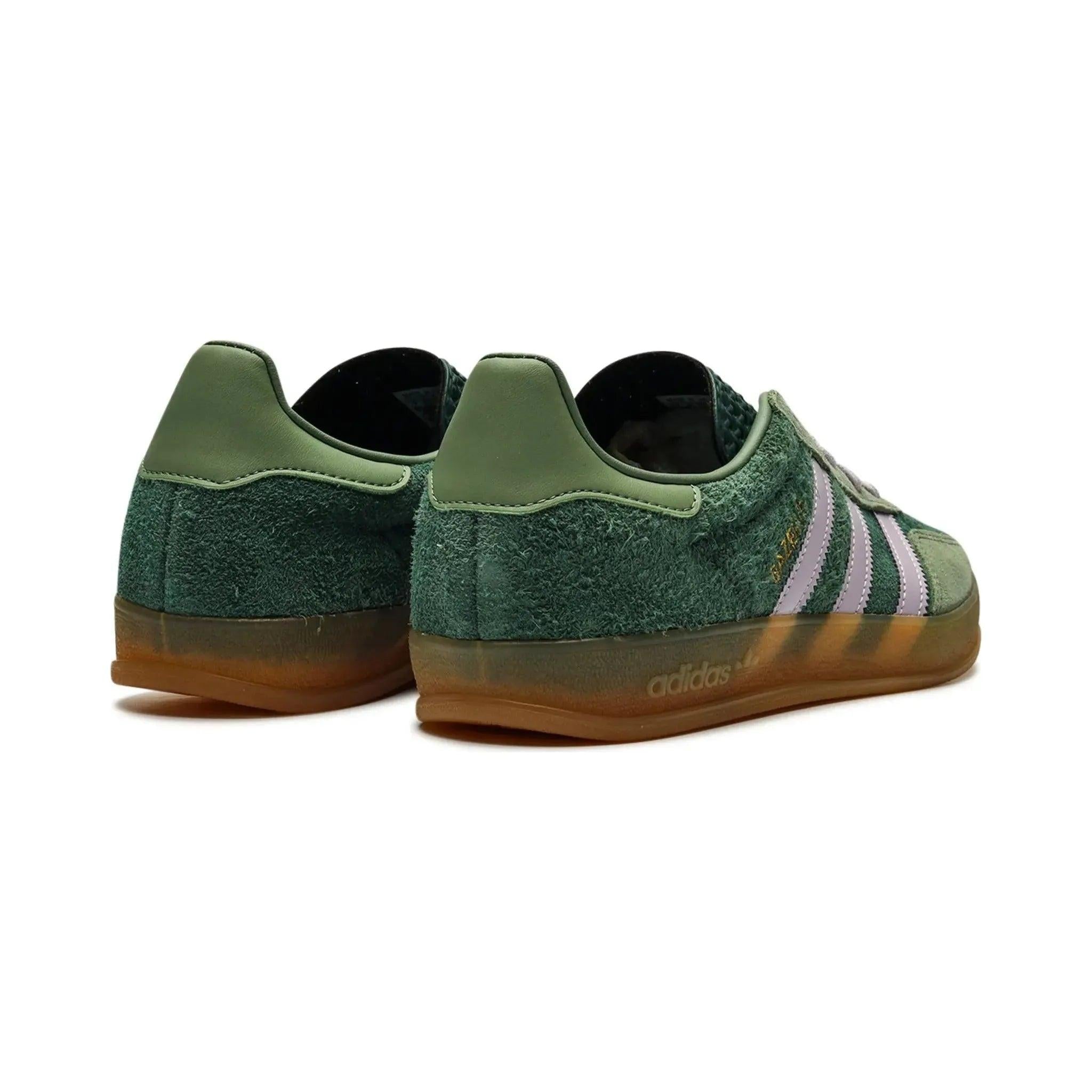 Adidas Gazelle Indoor - Mineral Green Silver Lisabona Streetwear Adidas Gazelle Indoor - Mineral Green Silver Lisabona Streetwear