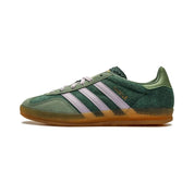 Adidas Gazelle Indoor - Mineral Green Silver