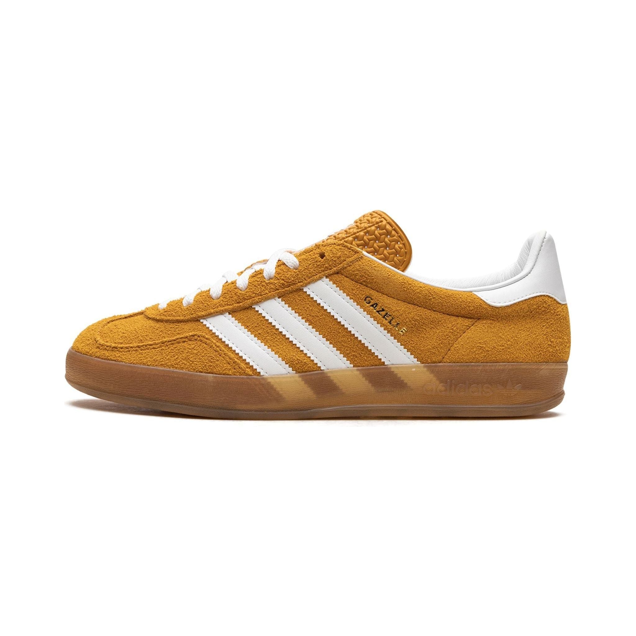Adidas Gazelle Indoor - Orange Peel White