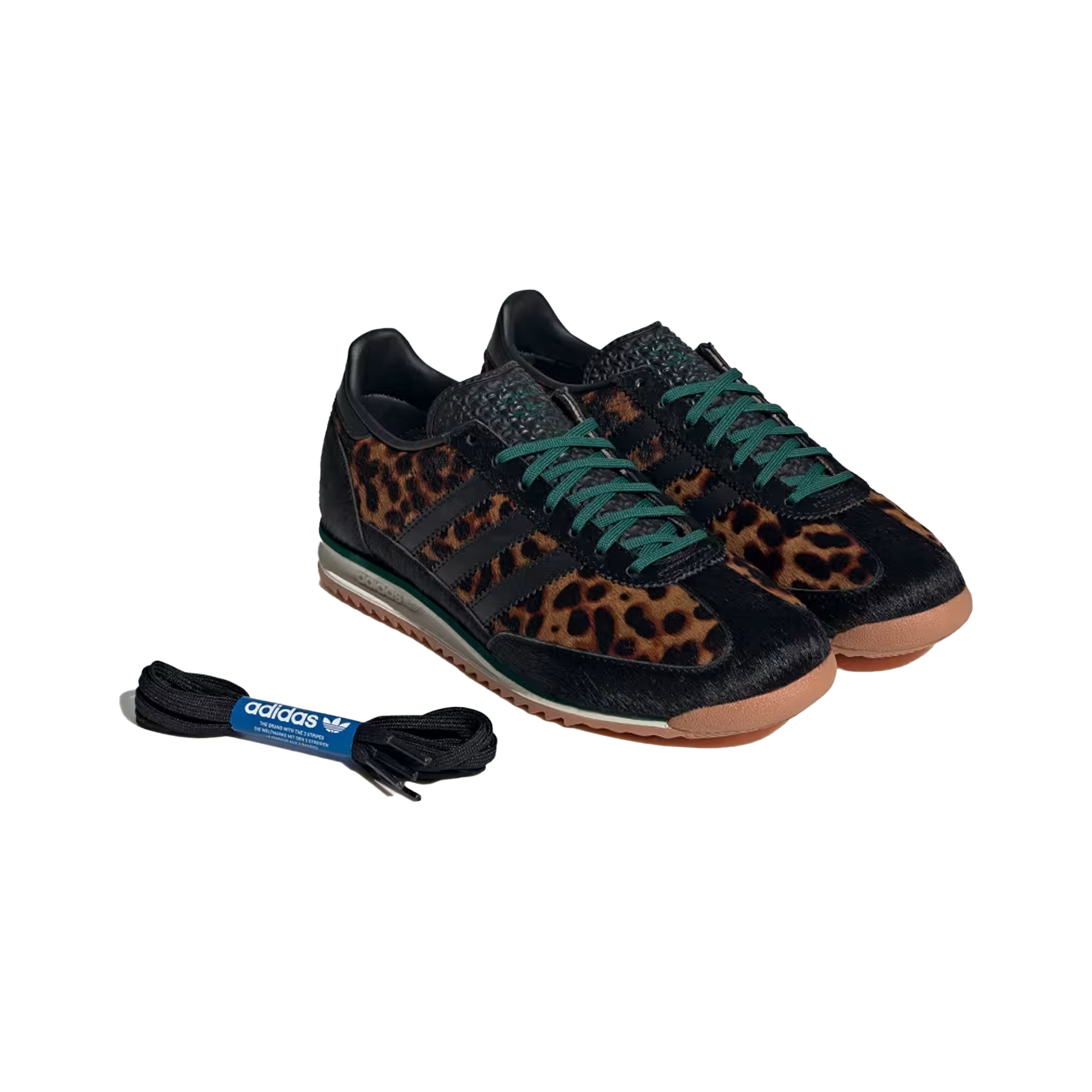 Adidas SL 72 OG - Leopard Print Collegiate Green