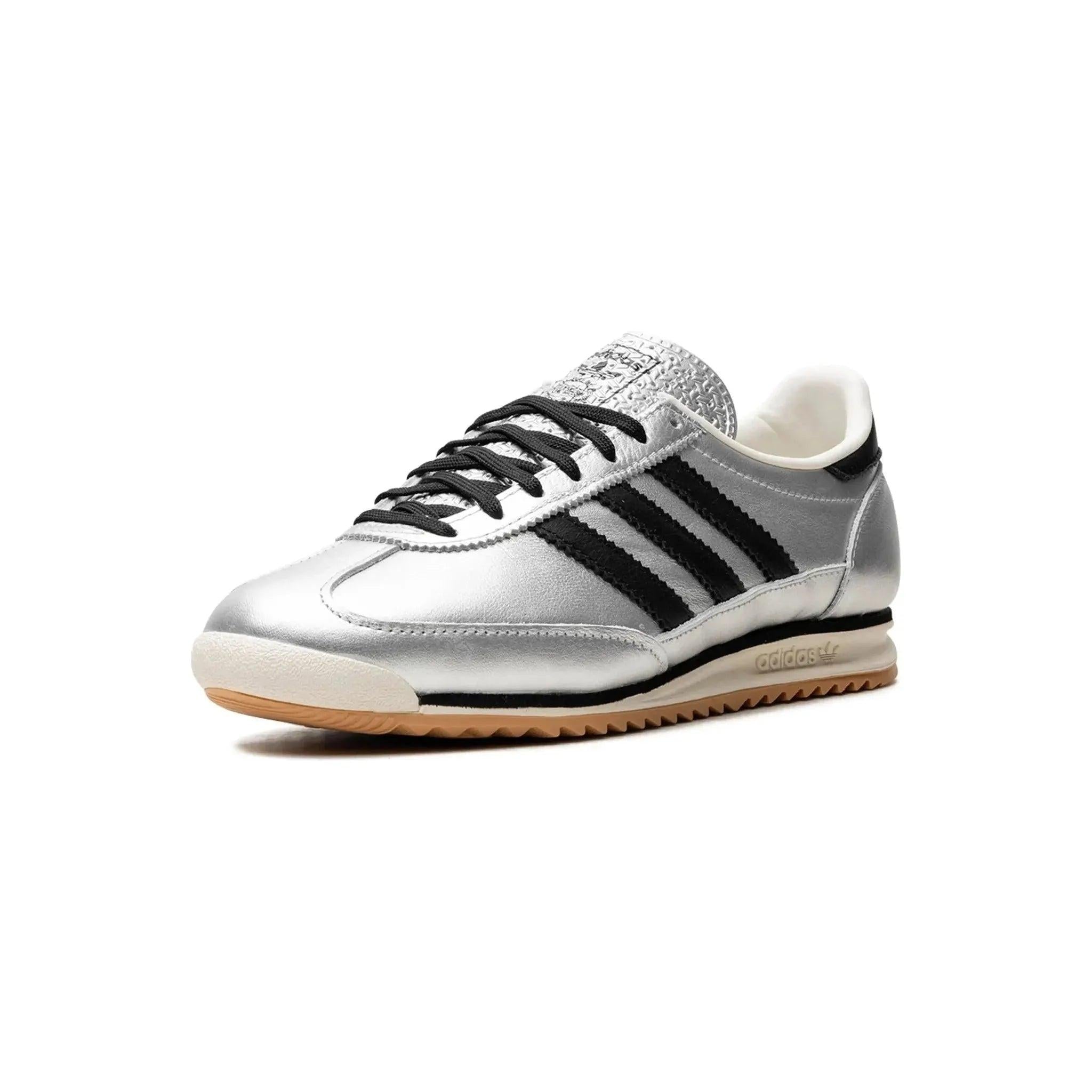 Adidas SL 72 OG - Silver Metallic Black Gum