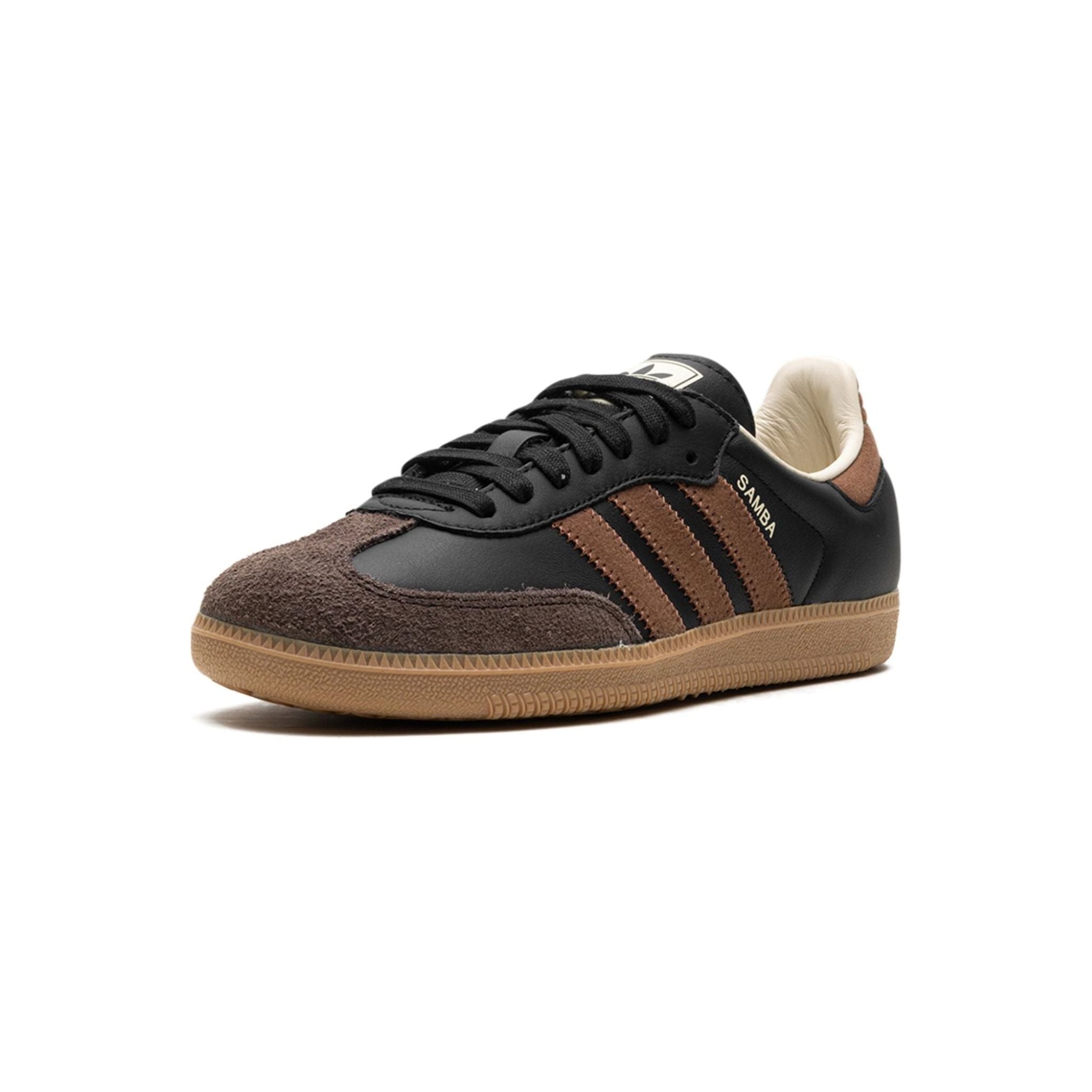 Adidas Samba - Core Black Preloved Brown
