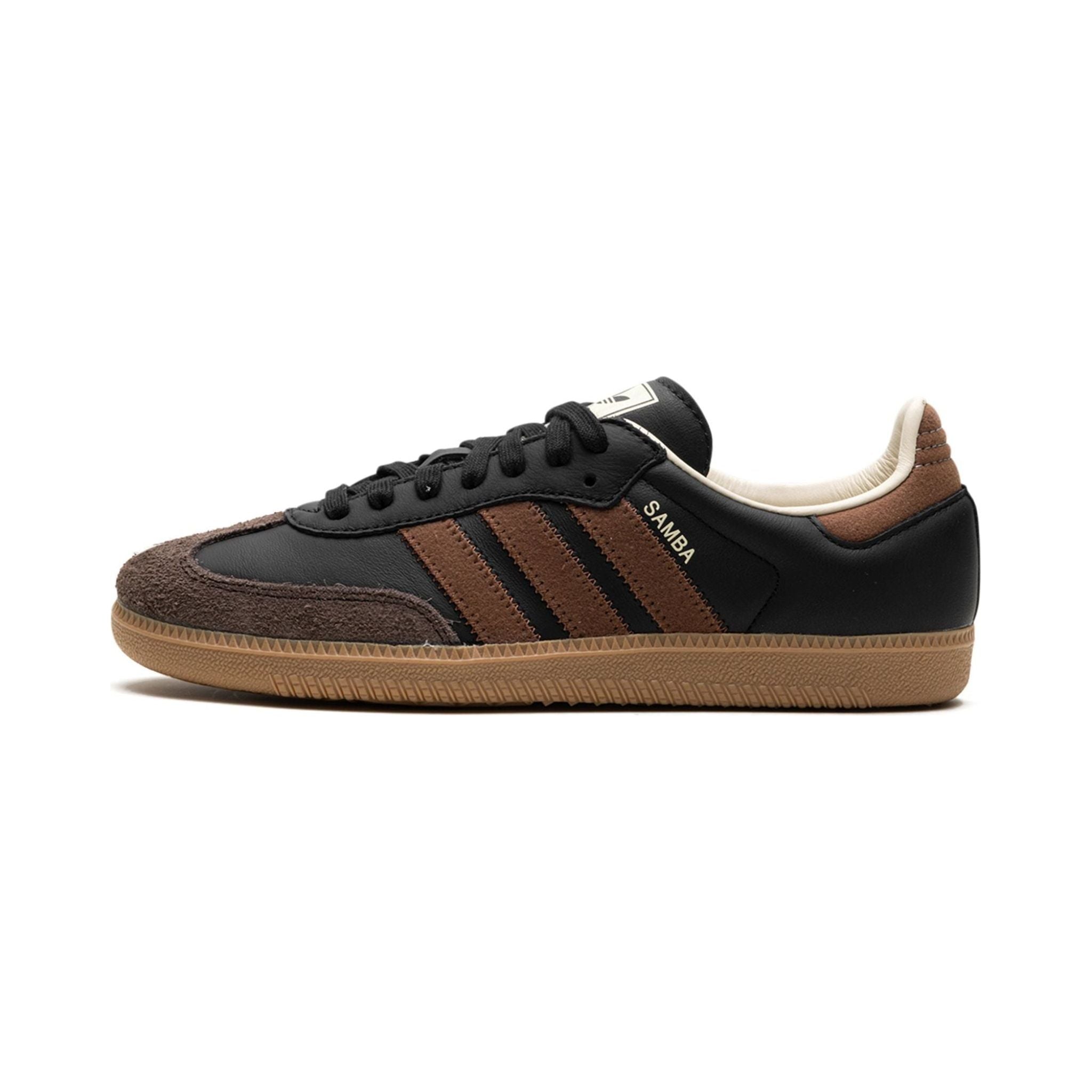 Adidas Samba - Core Black Preloved Brown