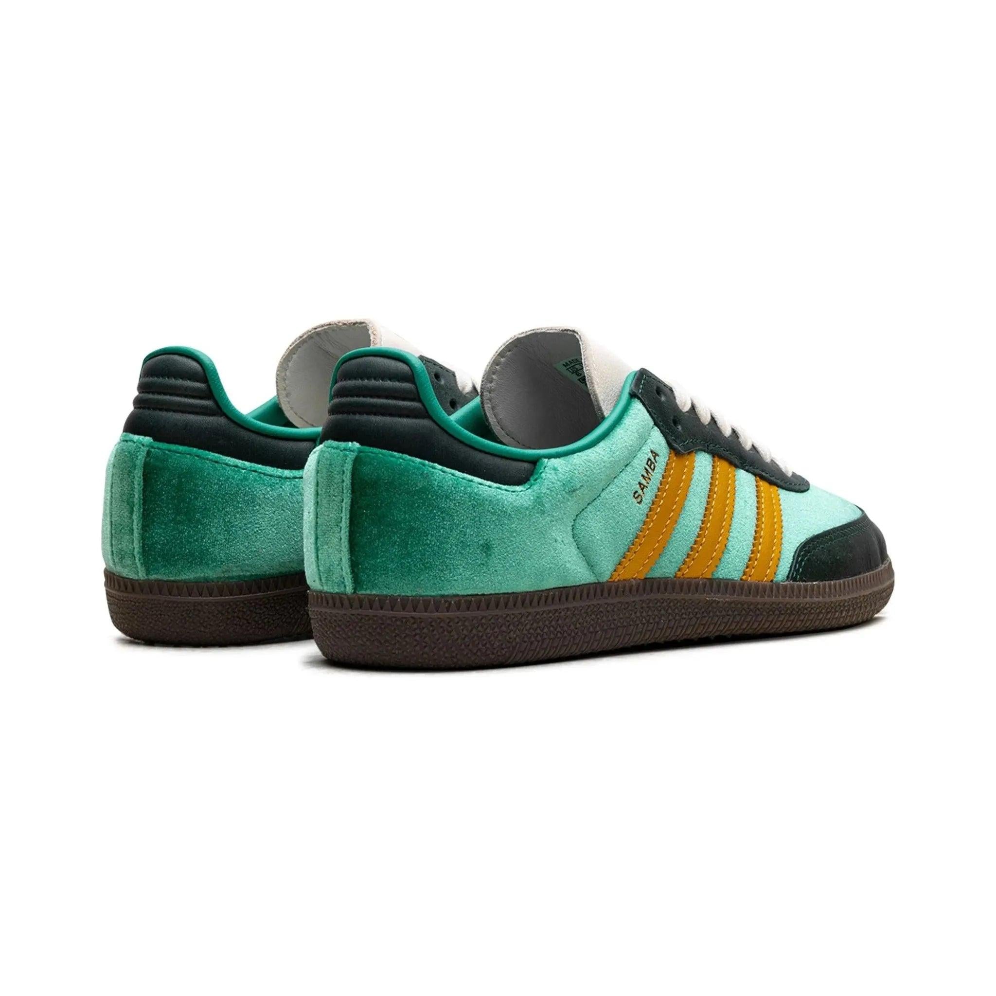 Adidas Samba - Court Green Preloved Yellow