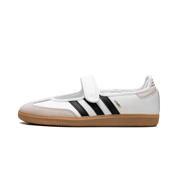 Adidas Samba Jane - White Black Gum