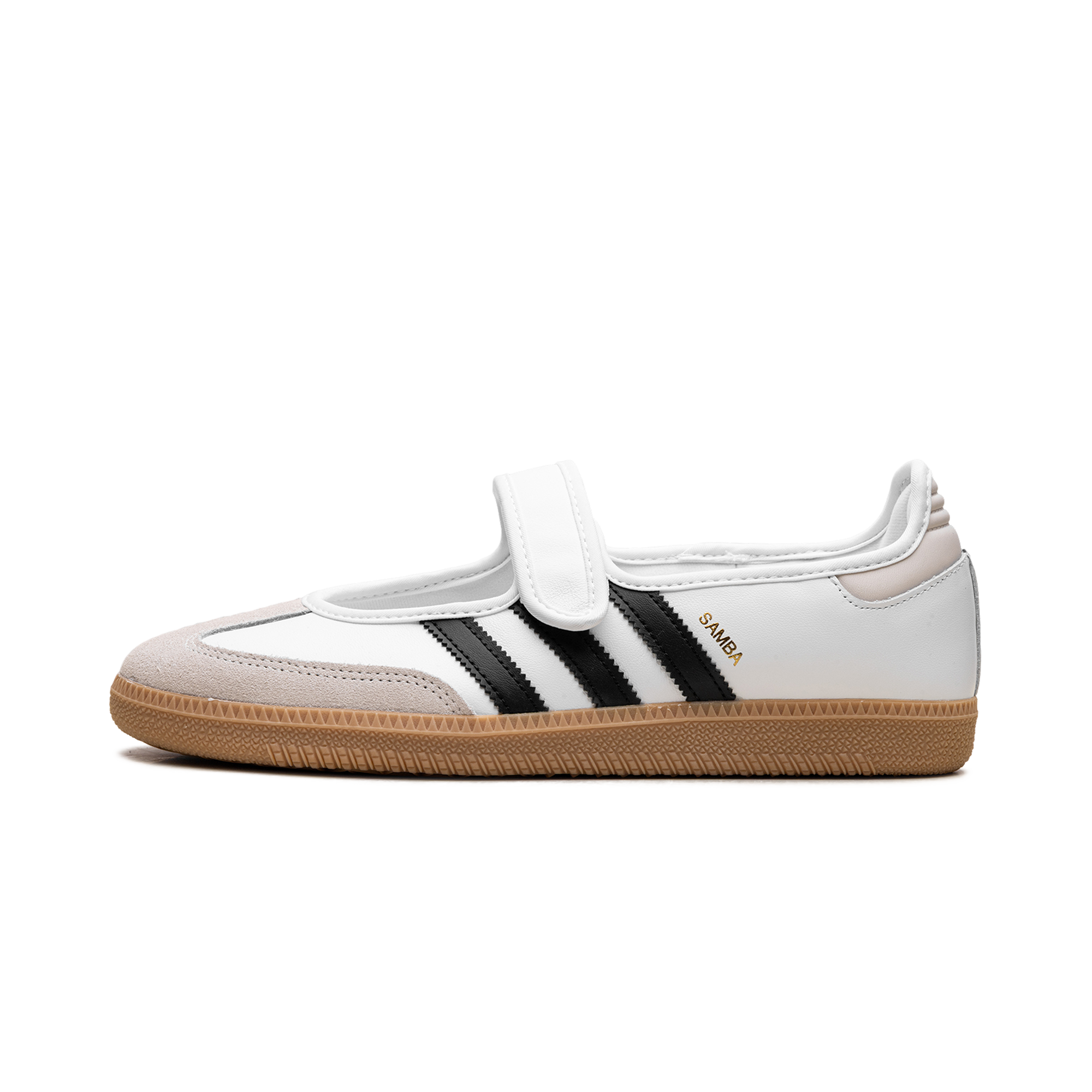 Adidas Samba Jane - White Black Gum