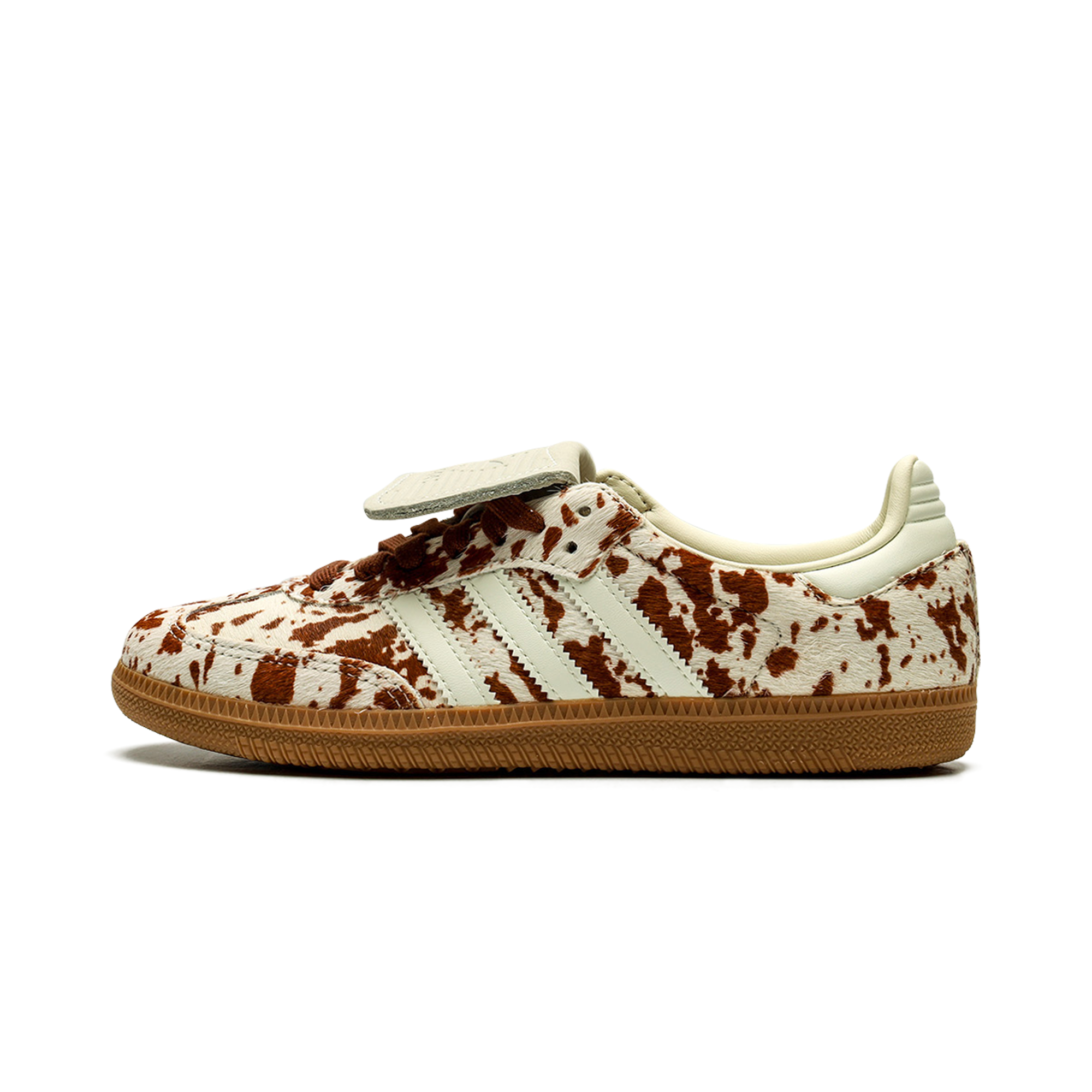 Adidas Samba LT - Cow Print Brown White