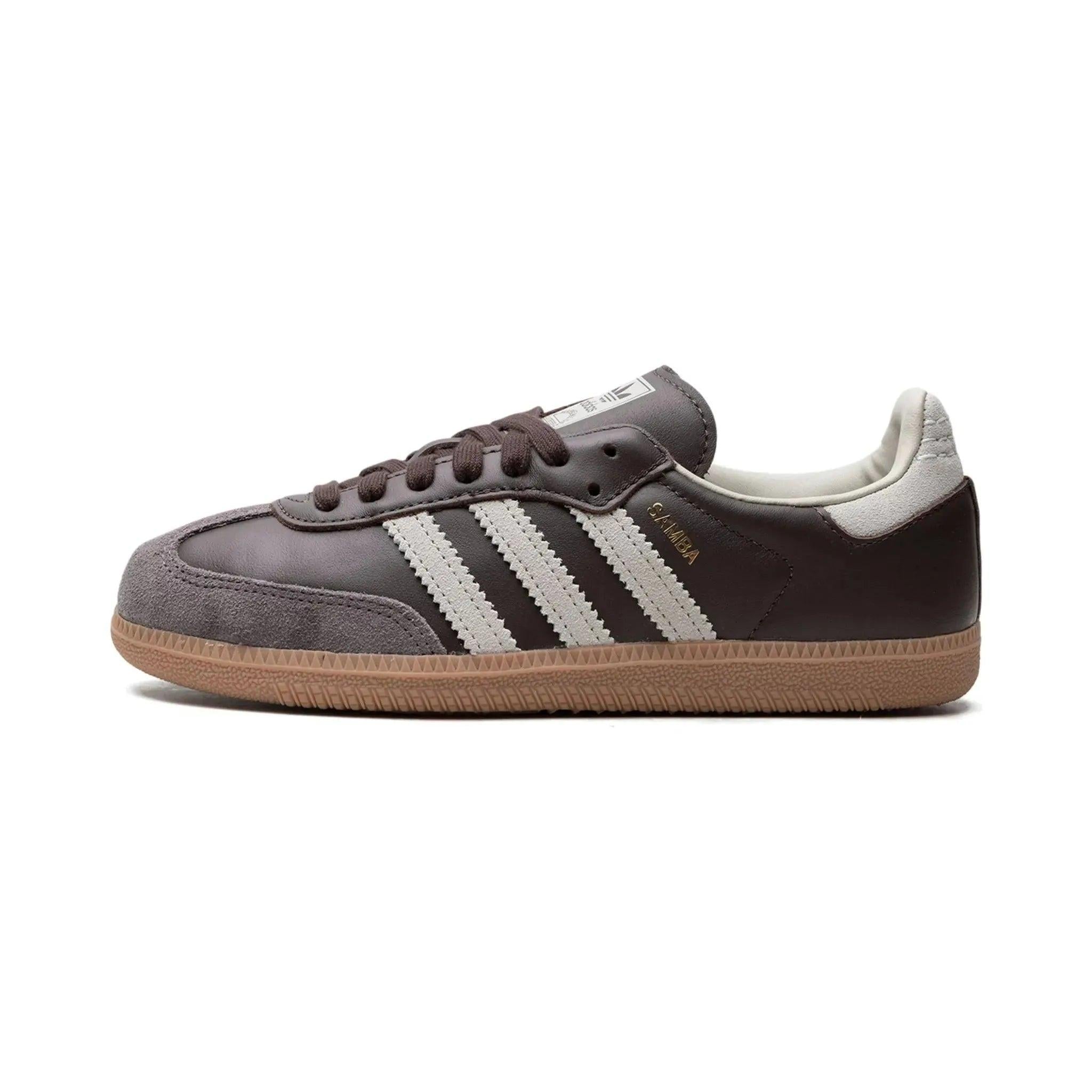 Adidas Samba OG - Brown Putty Grey