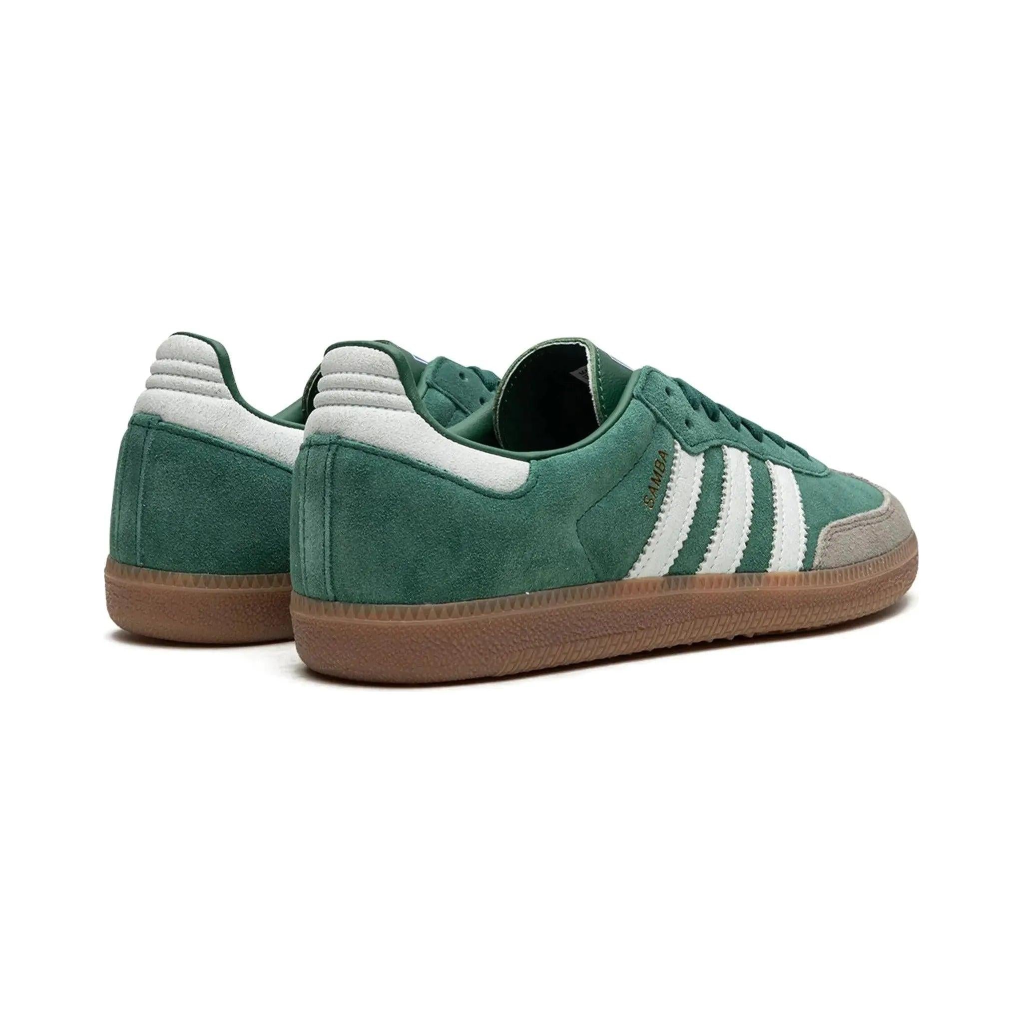 Adidas Samba OG - Collegiate Green Gum Grey Toe