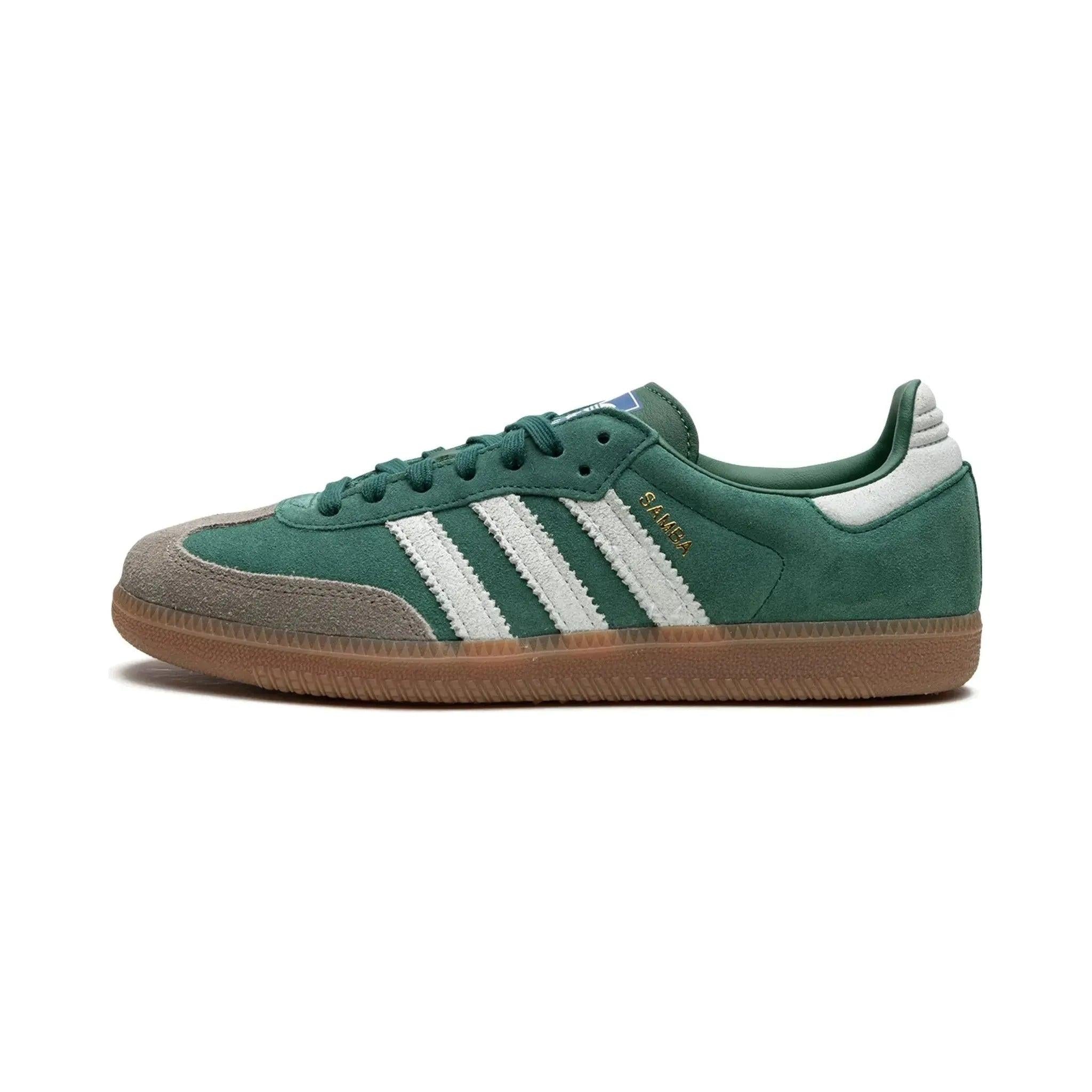 Adidas Samba OG - Collegiate Green Gum Grey Toe