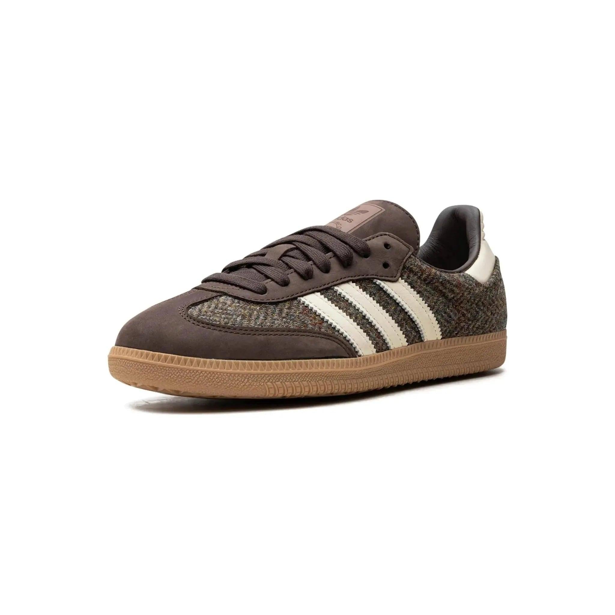 Adidas Samba OG - Dark Brown Tweed