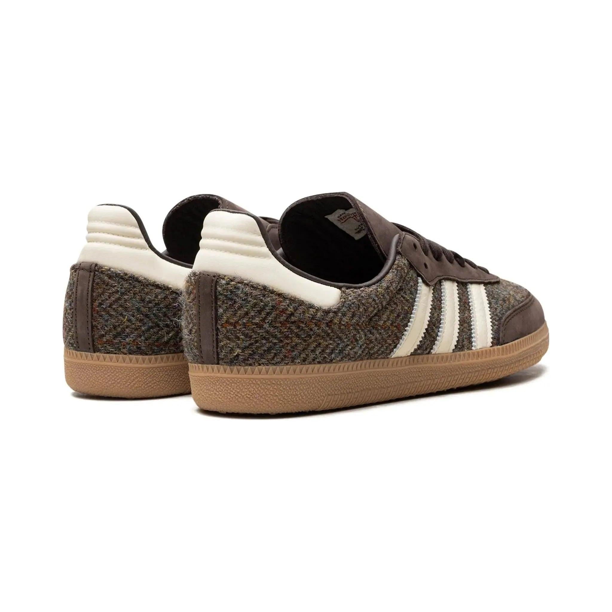 Adidas Samba OG - Dark Brown Tweed
