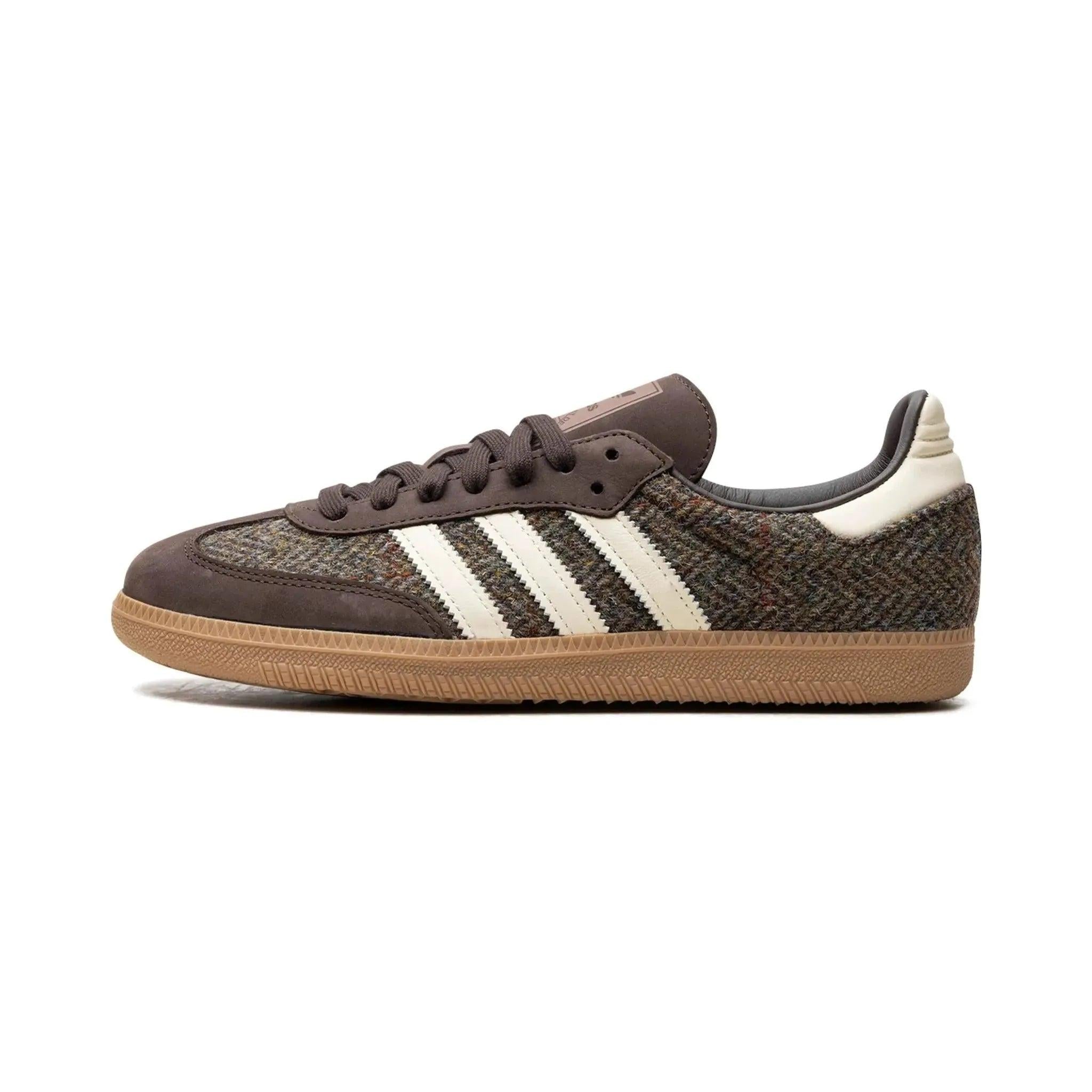 Adidas Samba OG - Dark Brown Tweed
