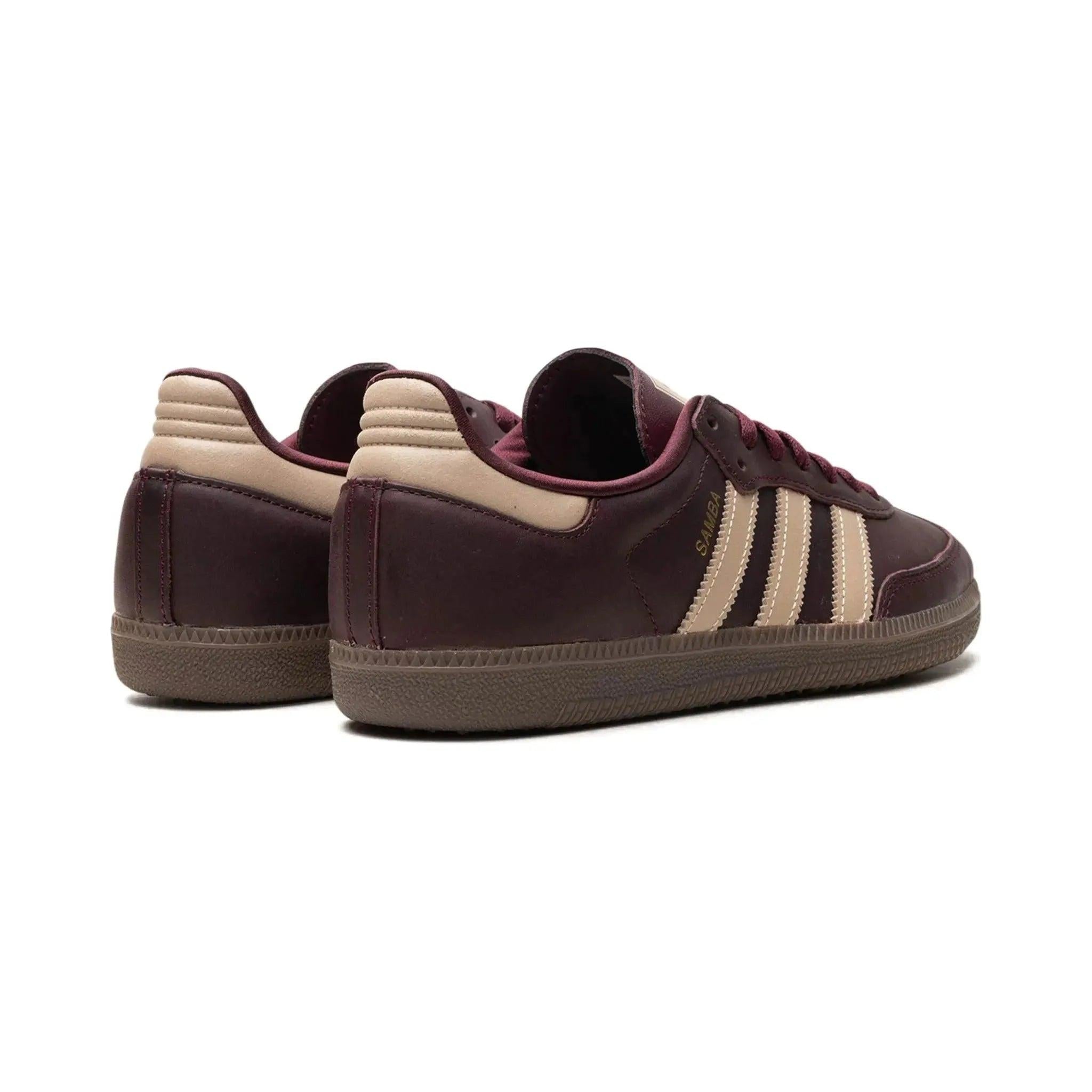 Adidas Samba OG - Maroon Crystal Sand