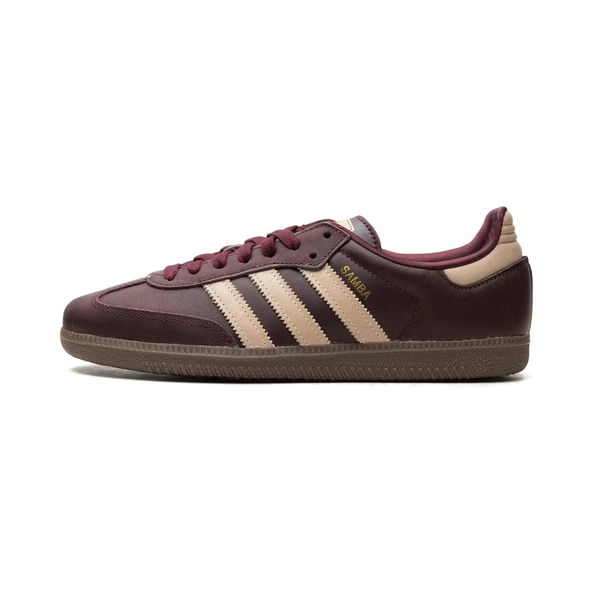 Adidas Samba OG - Maroon Crystal Sand