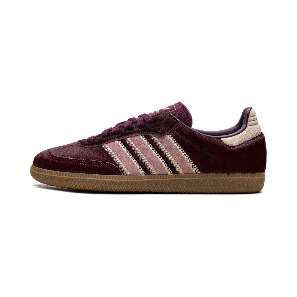 Adidas Samba OG - Maroon Sand Strata Pony