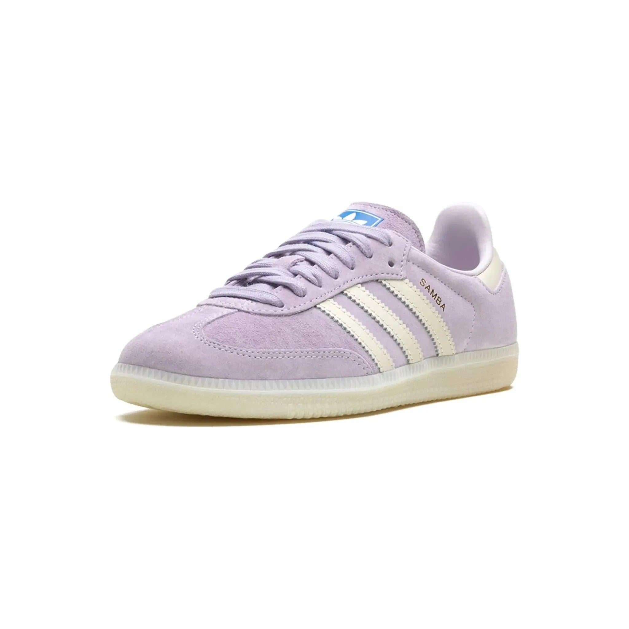 Adidas Samba OG - Silver Dawn Chalk