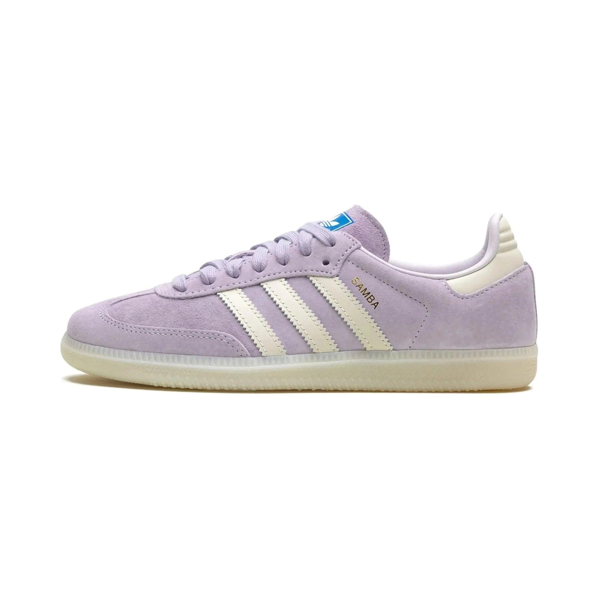 Adidas Samba OG - Silver Dawn Chalk