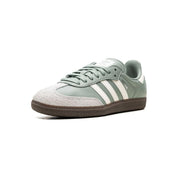 Adidas Samba OG - Silver Green Chalk White